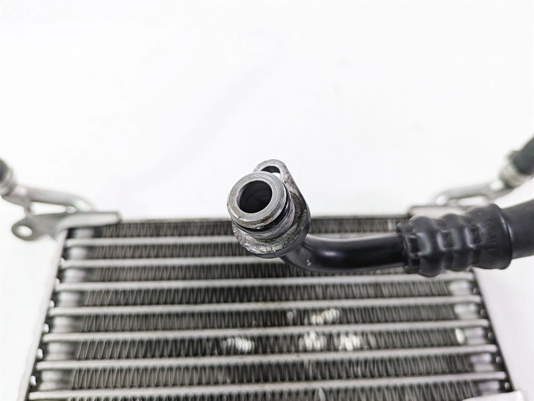 2017 BMW S1000RR K46 Oil Cooler With Lines 17218544996 17218545633 - Image 10