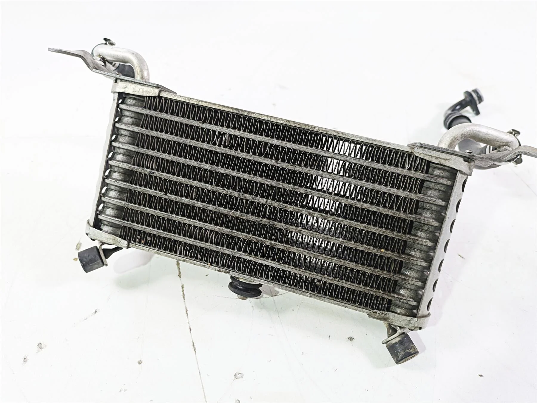 2017 BMW S1000RR K46 Oil Cooler With Lines 17218544996 17218545633 - Image 12