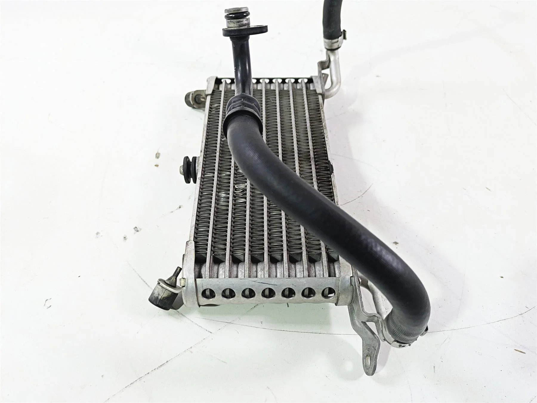 2017 BMW S1000RR K46 Oil Cooler With Lines 17218544996 17218545633 - Image 2