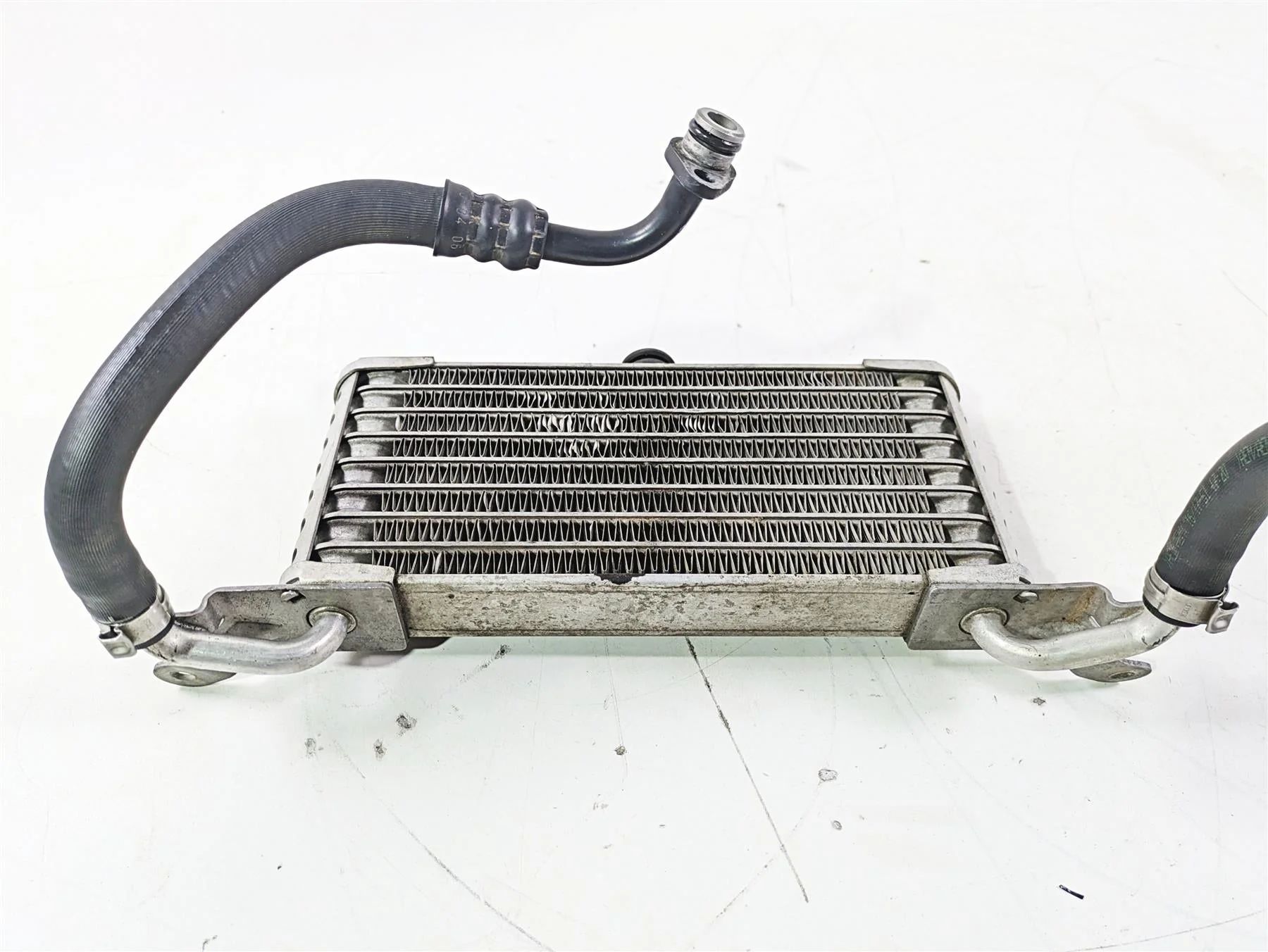 2017 BMW S1000RR K46 Oil Cooler With Lines 17218544996 17218545633 - Image 3