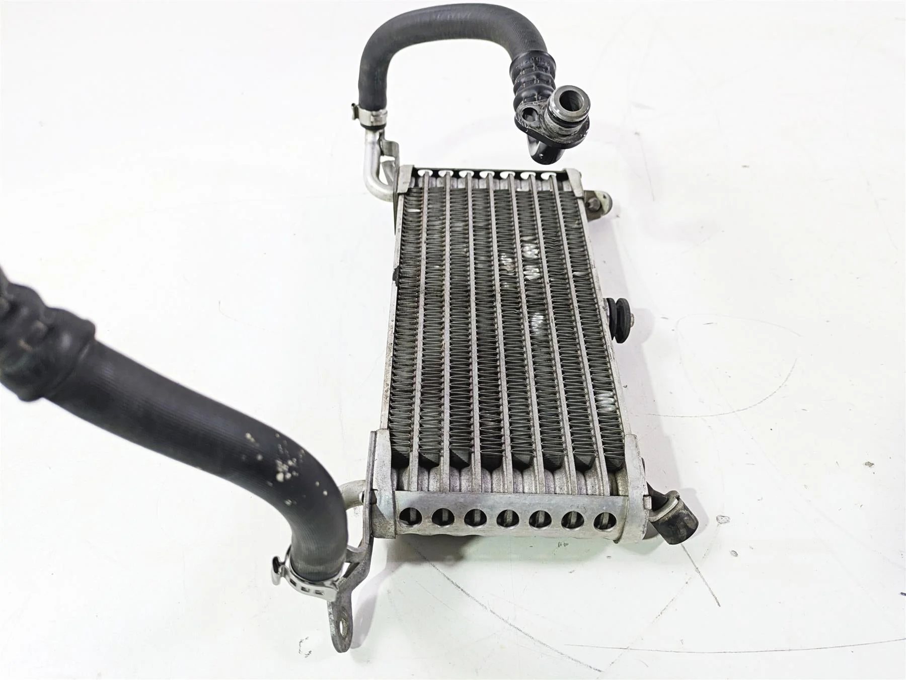2017 BMW S1000RR K46 Oil Cooler With Lines 17218544996 17218545633 - Image 4