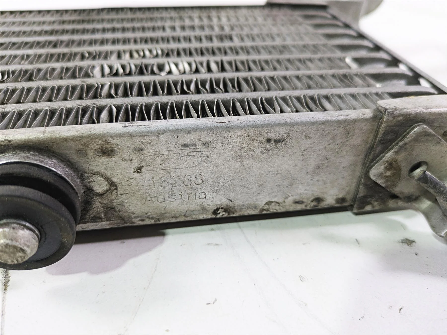 2017 BMW S1000RR K46 Oil Cooler With Lines 17218544996 17218545633 - Image 6