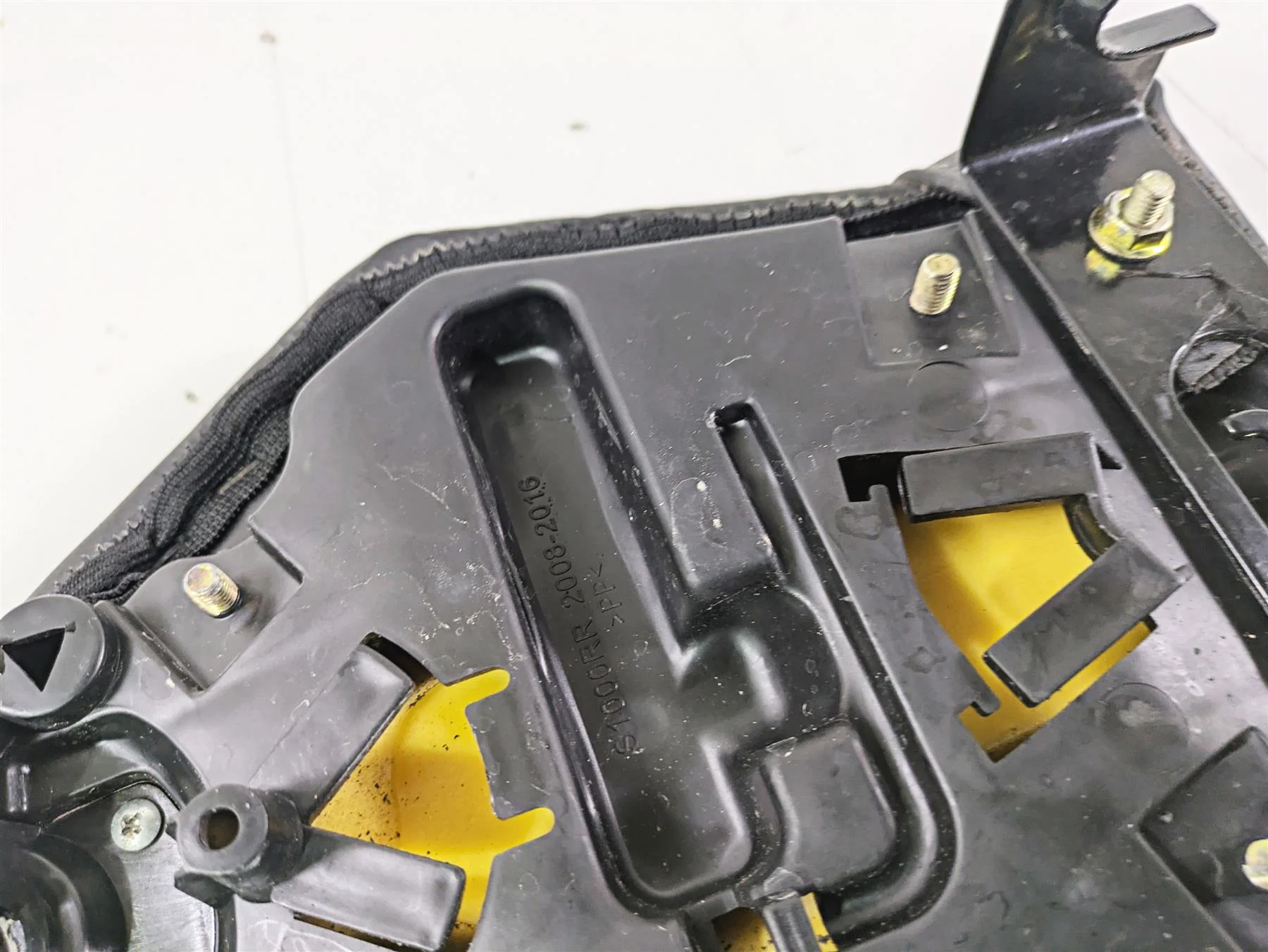 2017 BMW S1000RR K46 Passenger Seat Saddle Pillion 52538534345 - Image 10
