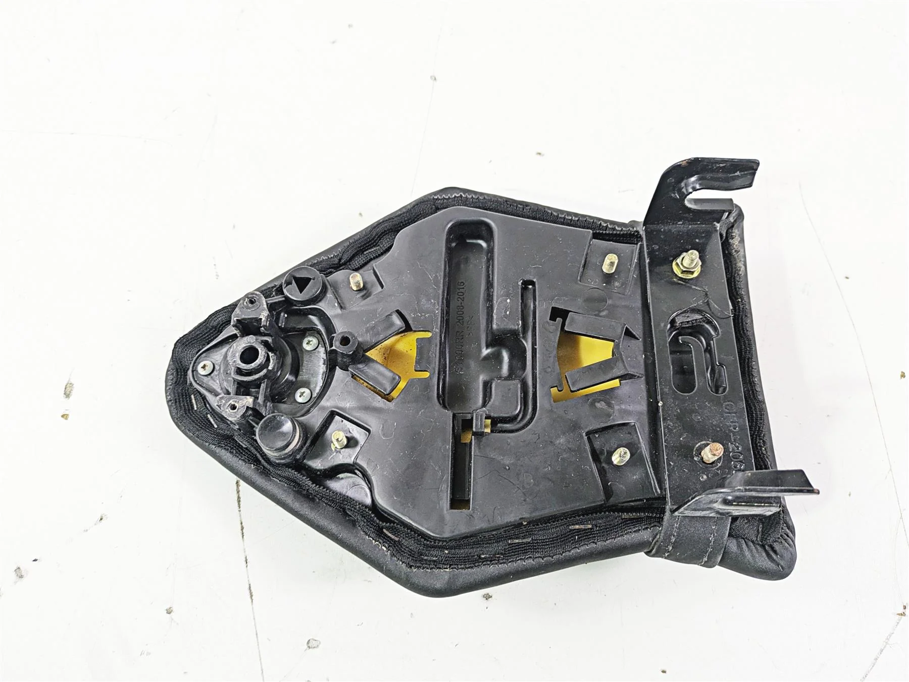 2017 BMW S1000RR K46 Passenger Seat Saddle Pillion 52538534345 - Image 7