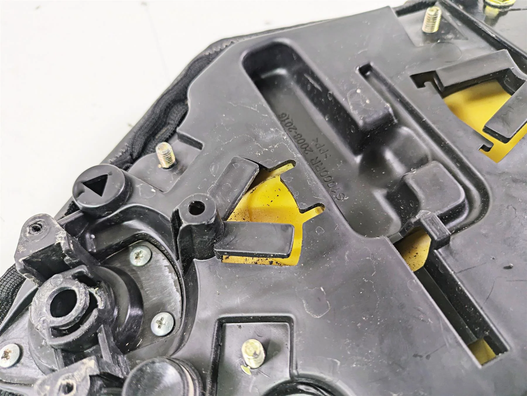 2017 BMW S1000RR K46 Passenger Seat Saddle Pillion 52538534345 - Image 9