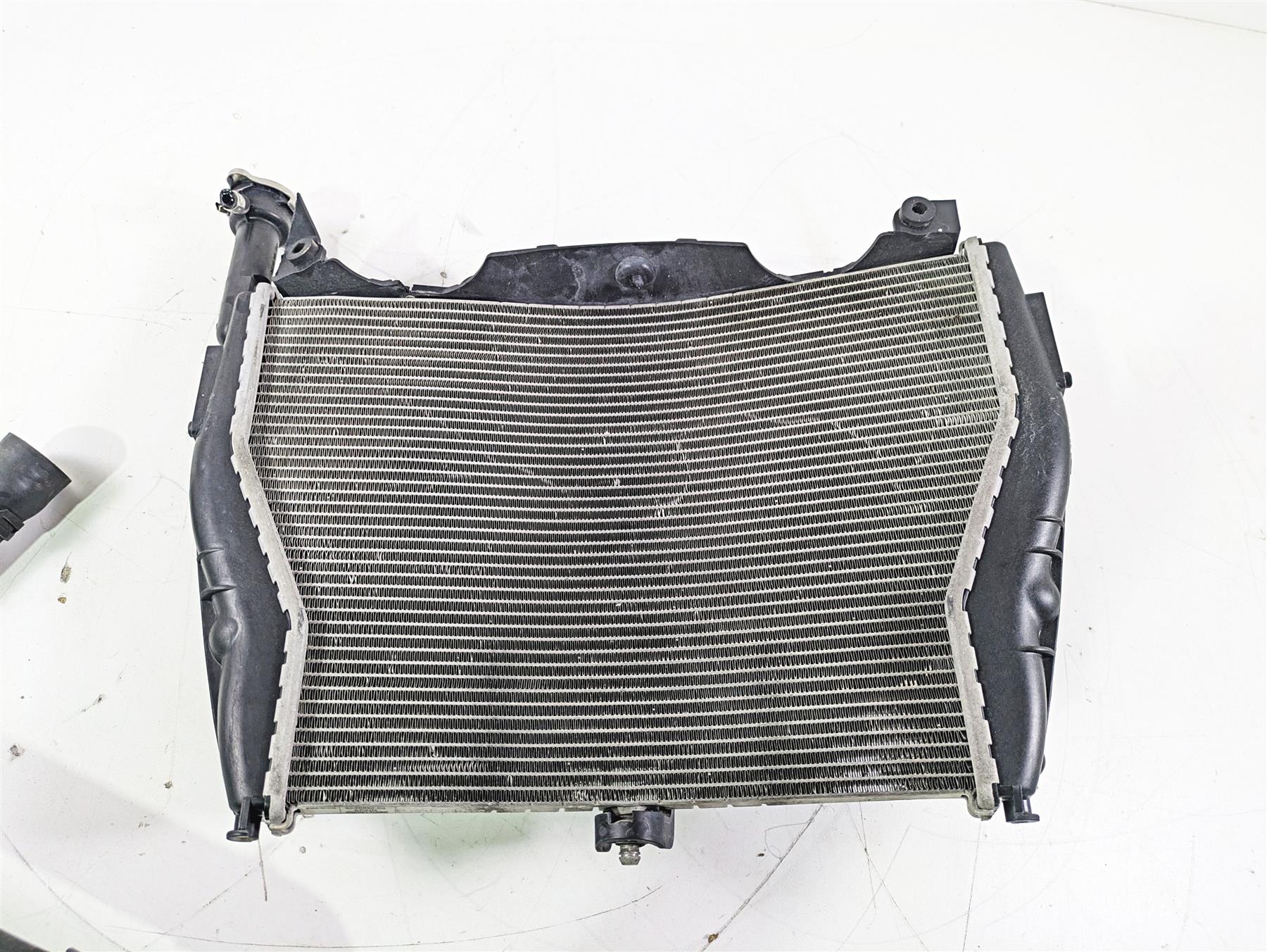 2017 BMW S1000RR K46 Radiator Fans & Hoses - Little Bent 17118546822 - Image 10