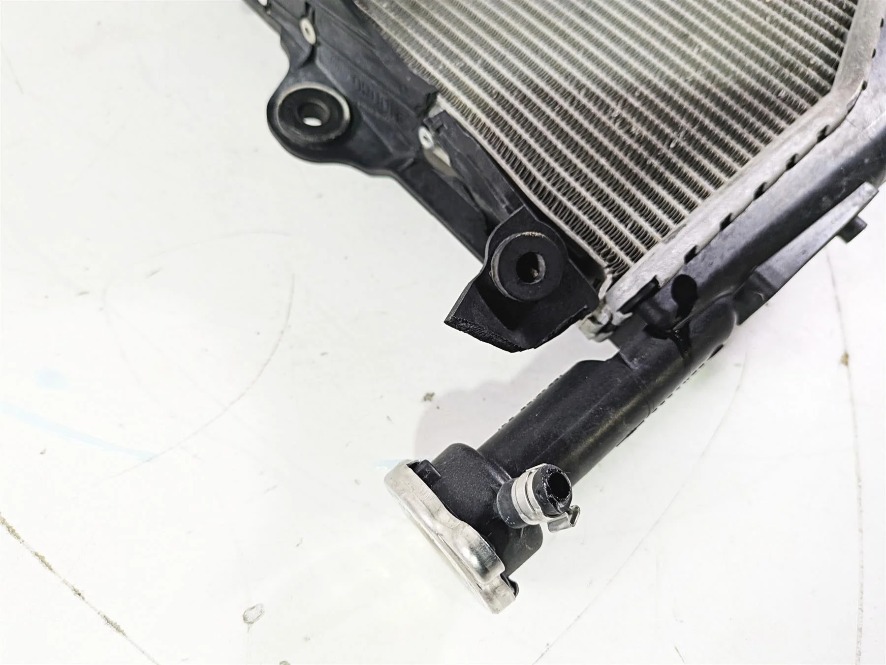 2017 BMW S1000RR K46 Radiator Fans & Hoses - Little Bent 17118546822 - Image 11