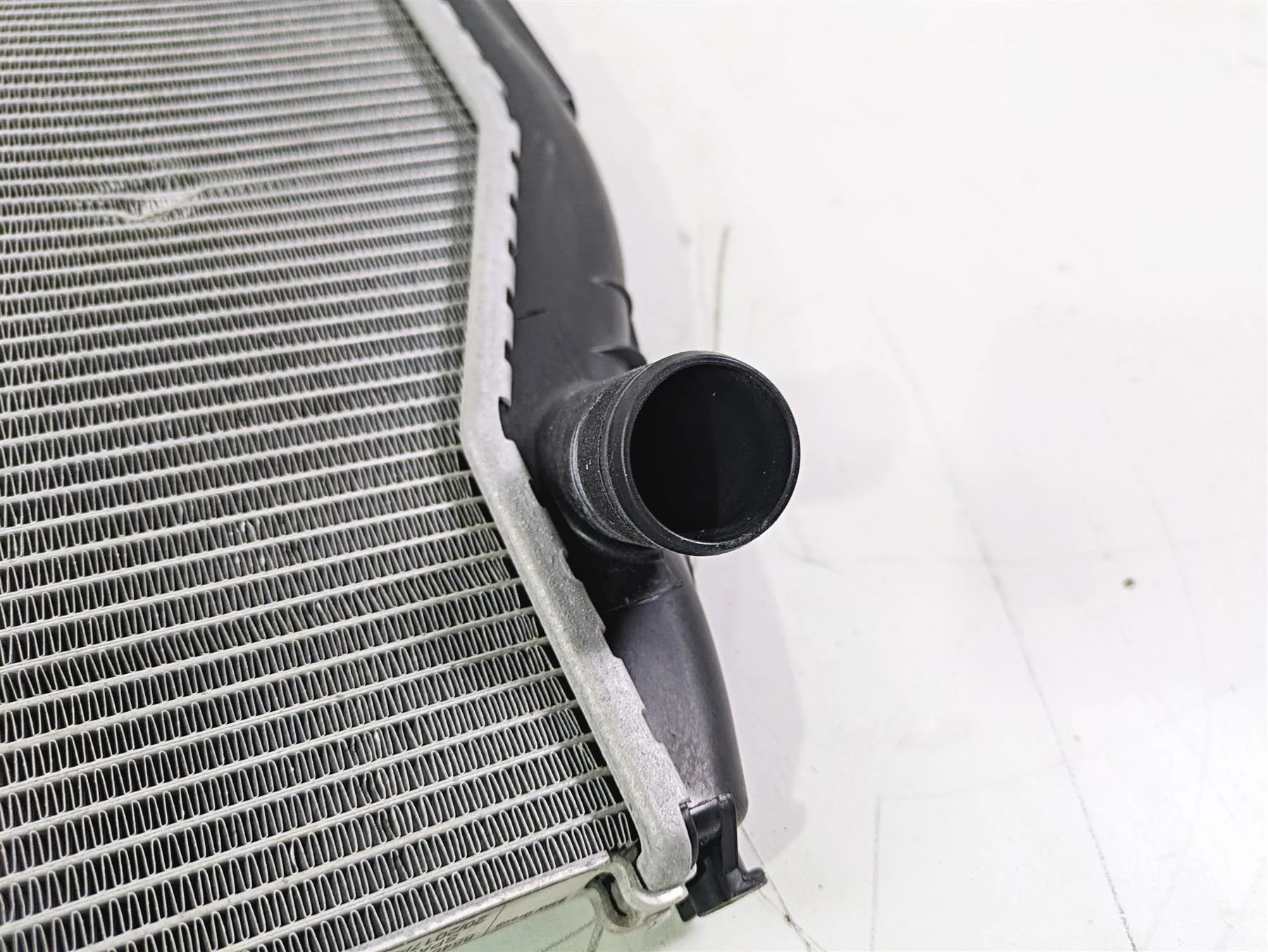 2017 BMW S1000RR K46 Radiator Fans & Hoses - Little Bent 17118546822 - Image 5