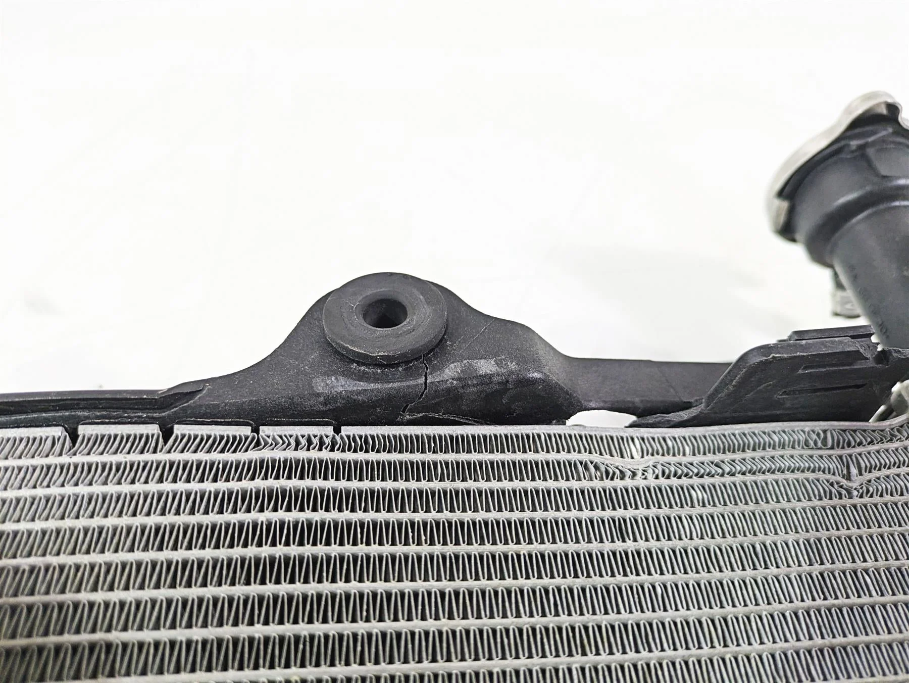 2017 BMW S1000RR K46 Radiator Fans & Hoses - Little Bent 17118546822 - Image 7