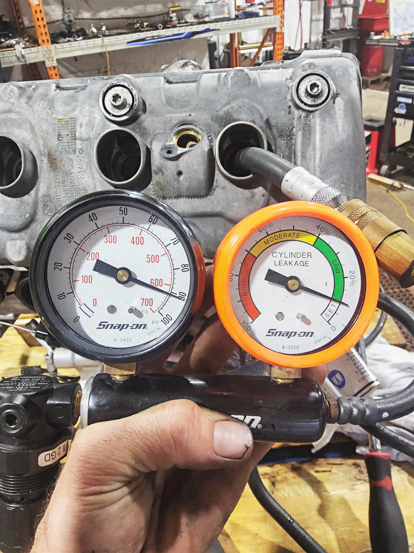 2017 BMW S1000RR K46 Ready to Use Engine Cylinder Head Cam Shaft Set 11128557398 - Image 6