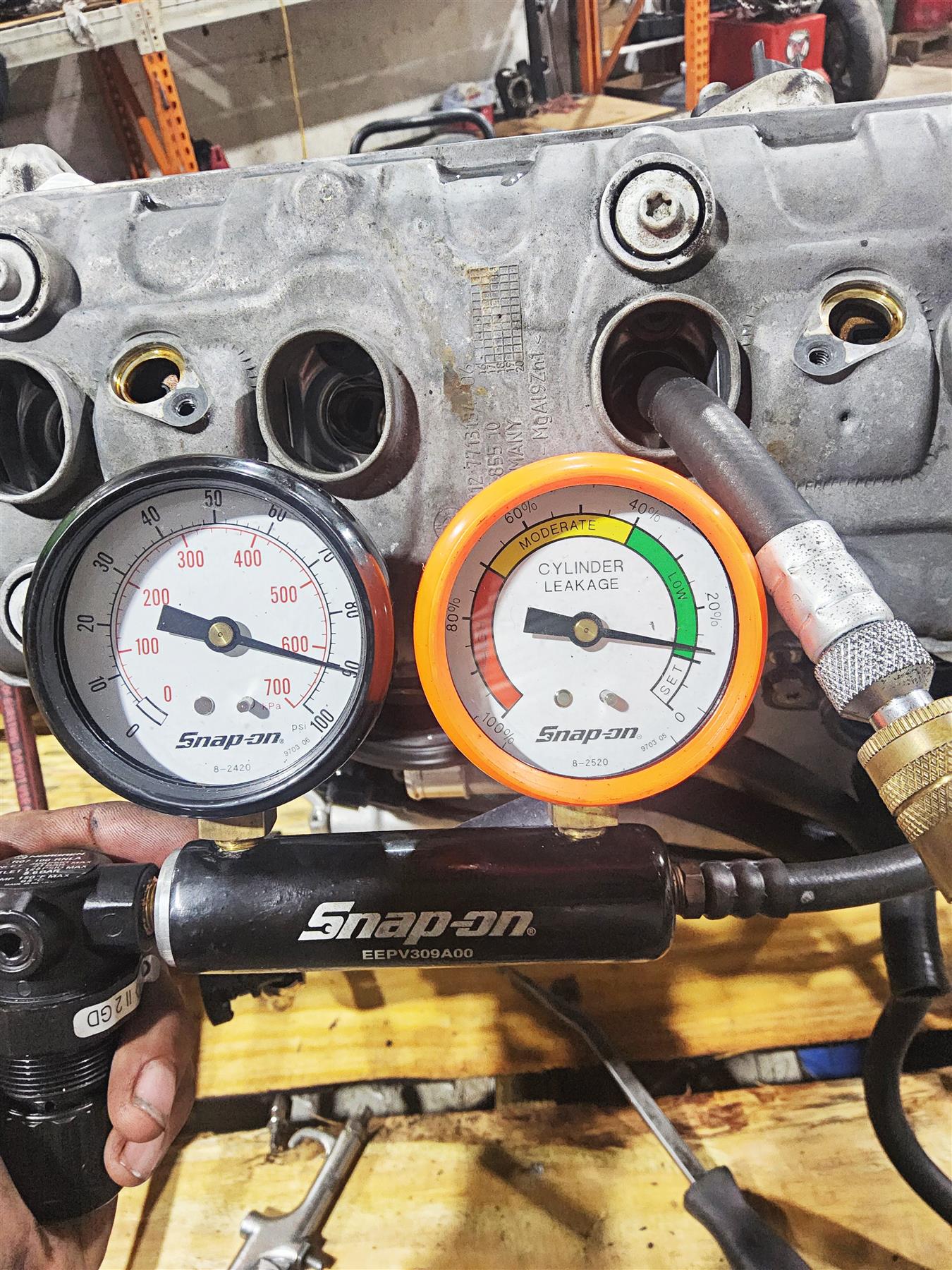 2017 BMW S1000RR K46 Ready to Use Engine Cylinder Head Cam Shaft Set 11128557398 - Image 7