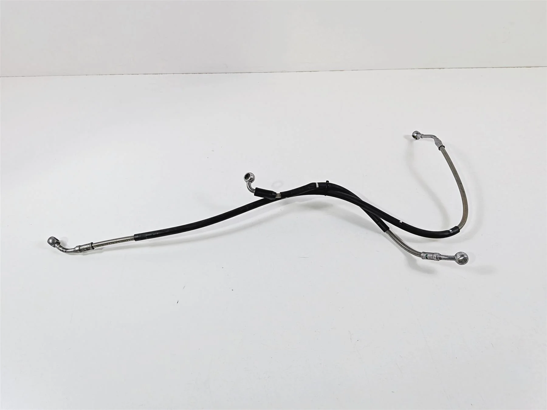 2017 BMW S1000RR K46 Rear Abs Brake Line Hose Set 34328549515 34328548850 - Image 2