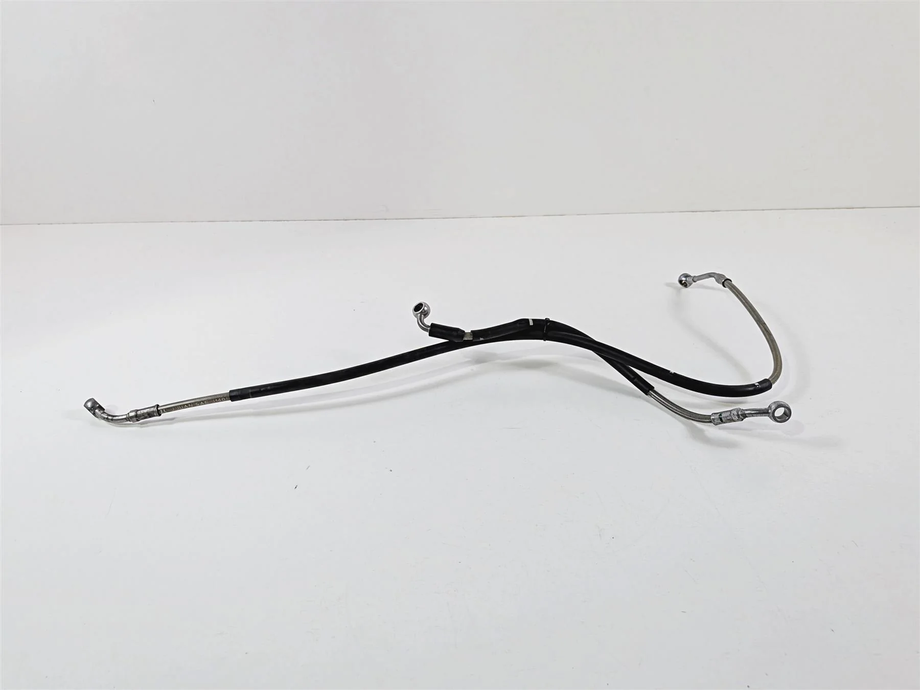 2017 BMW S1000RR K46 Rear Abs Brake Line Hose Set 34328549515 34328548850 - Image 3