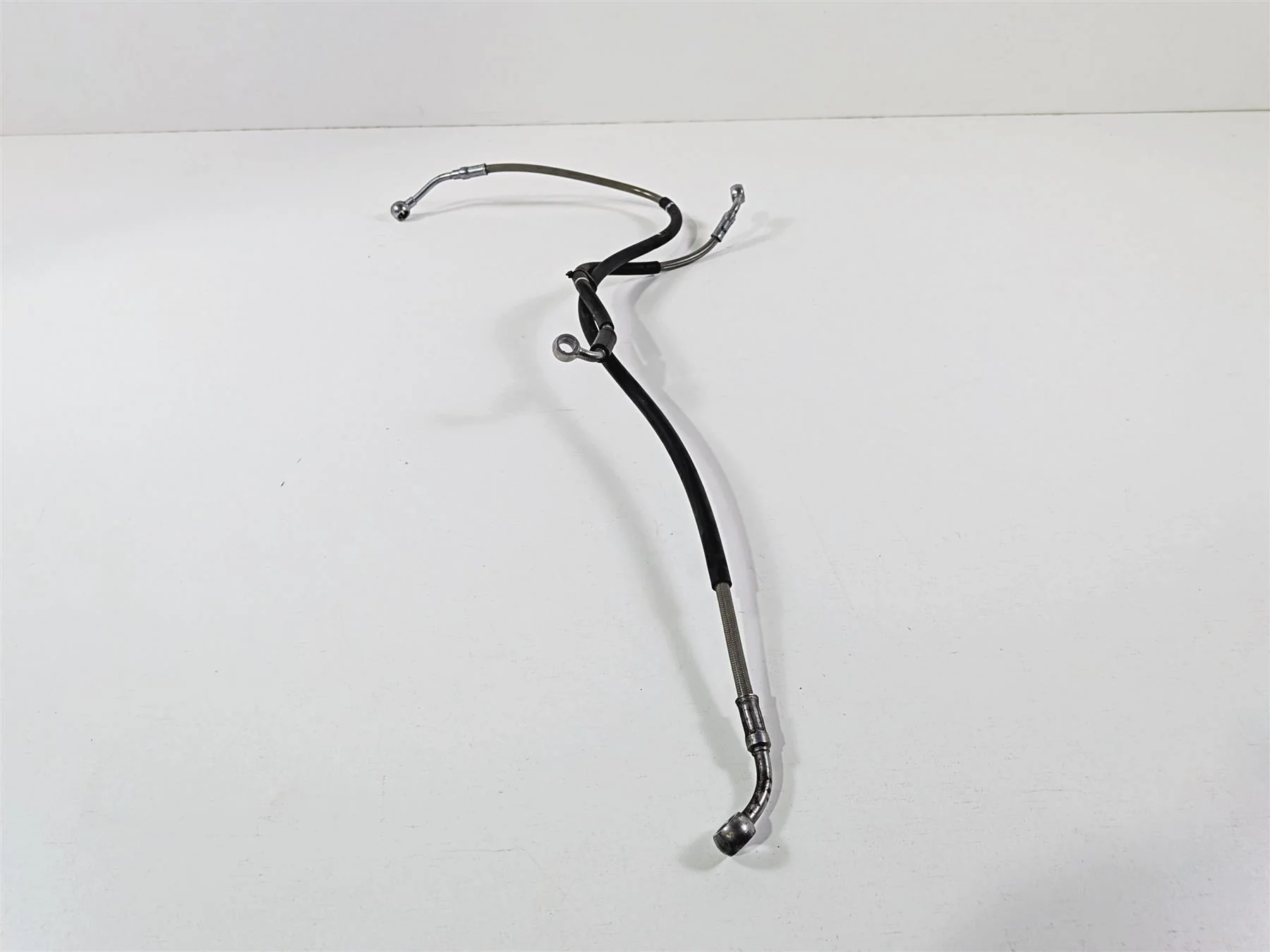 2017 BMW S1000RR K46 Rear Abs Brake Line Hose Set 34328549515 34328548850 - Image 4