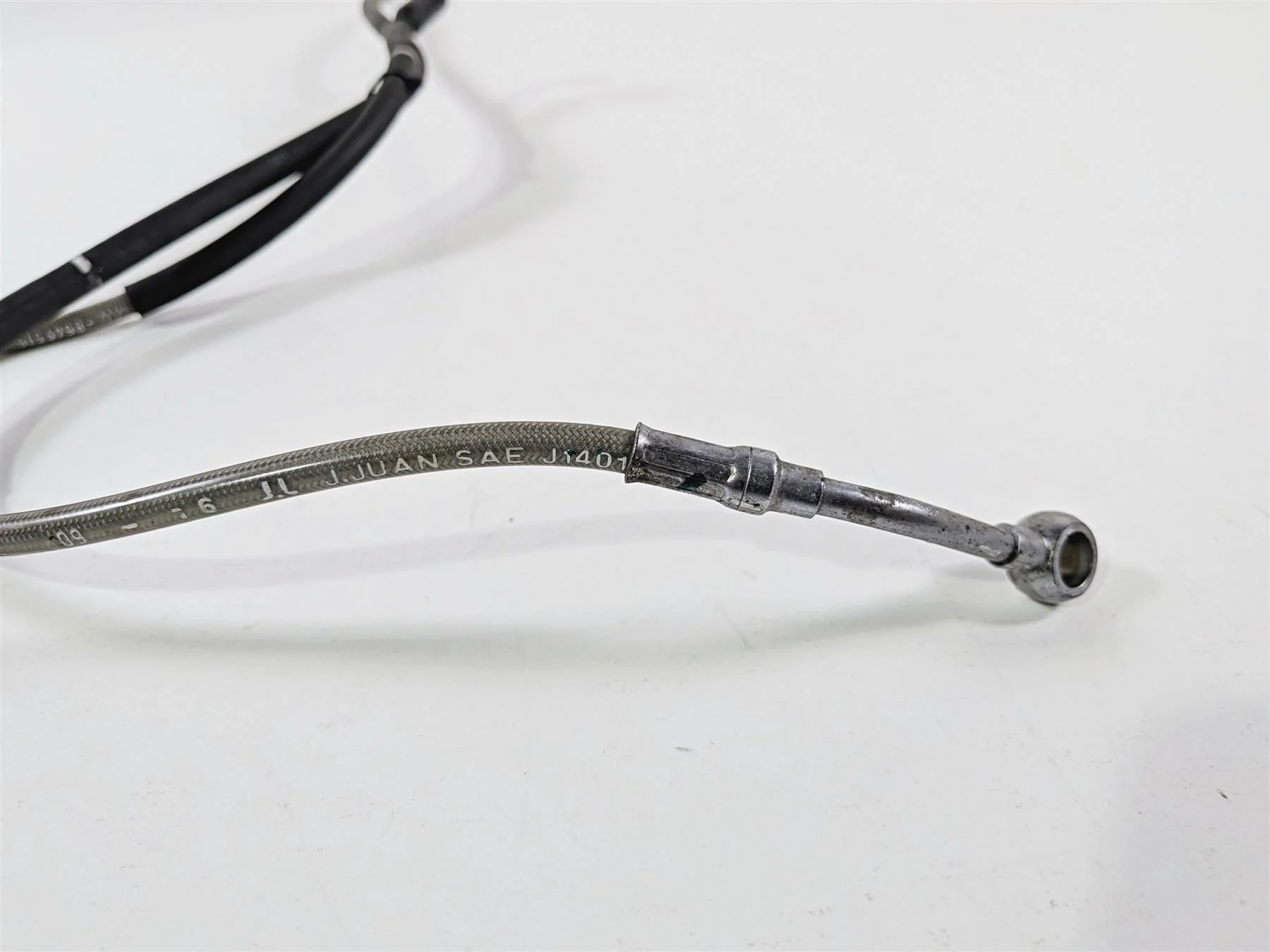 2017 BMW S1000RR K46 Rear Abs Brake Line Hose Set 34328549515 34328548850 - Image 7