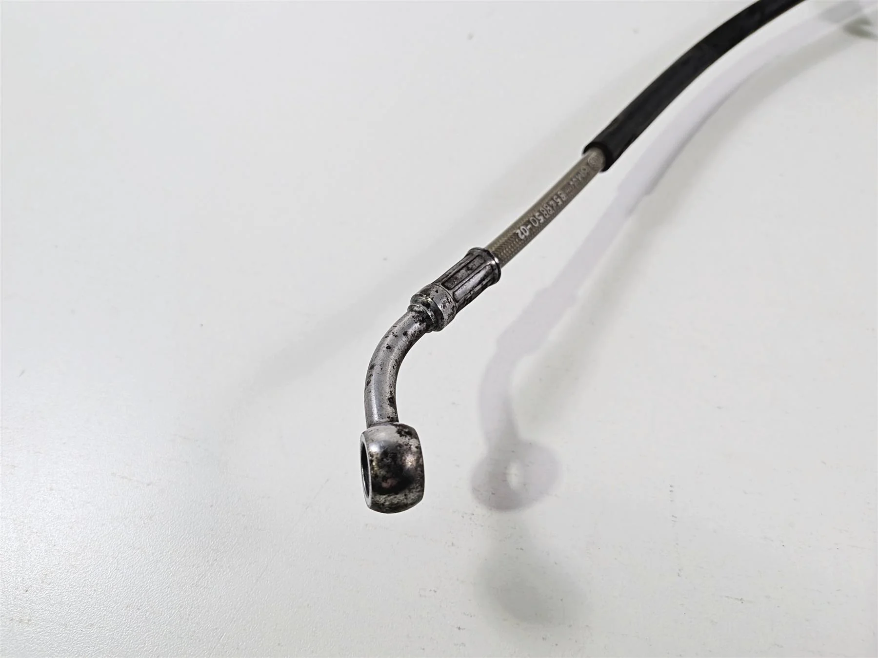 2017 BMW S1000RR K46 Rear Abs Brake Line Hose Set 34328549515 34328548850 - Image 9