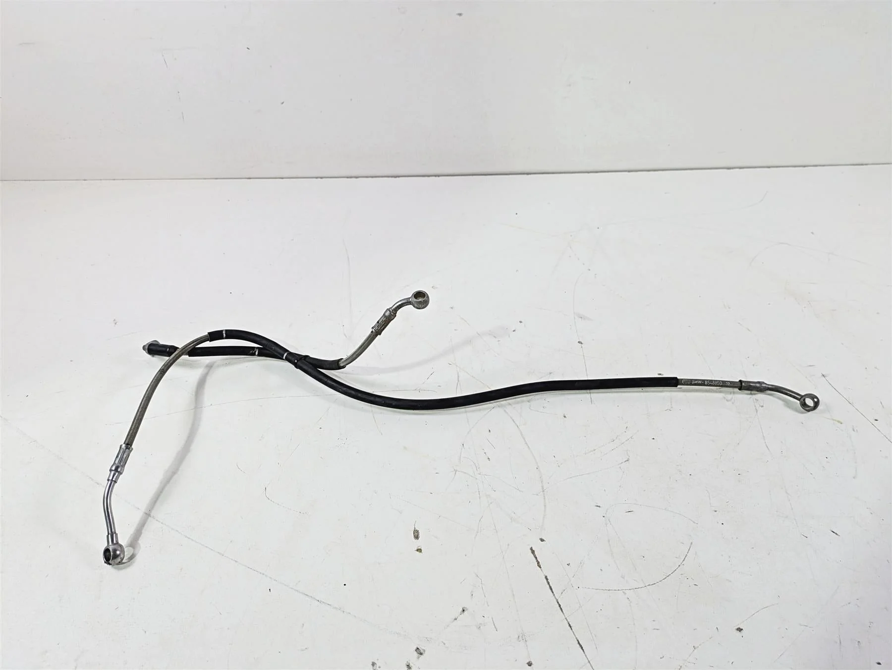 2017 BMW S1000RR K46 Rear Abs Brake Line Set 34328549515 34328548850