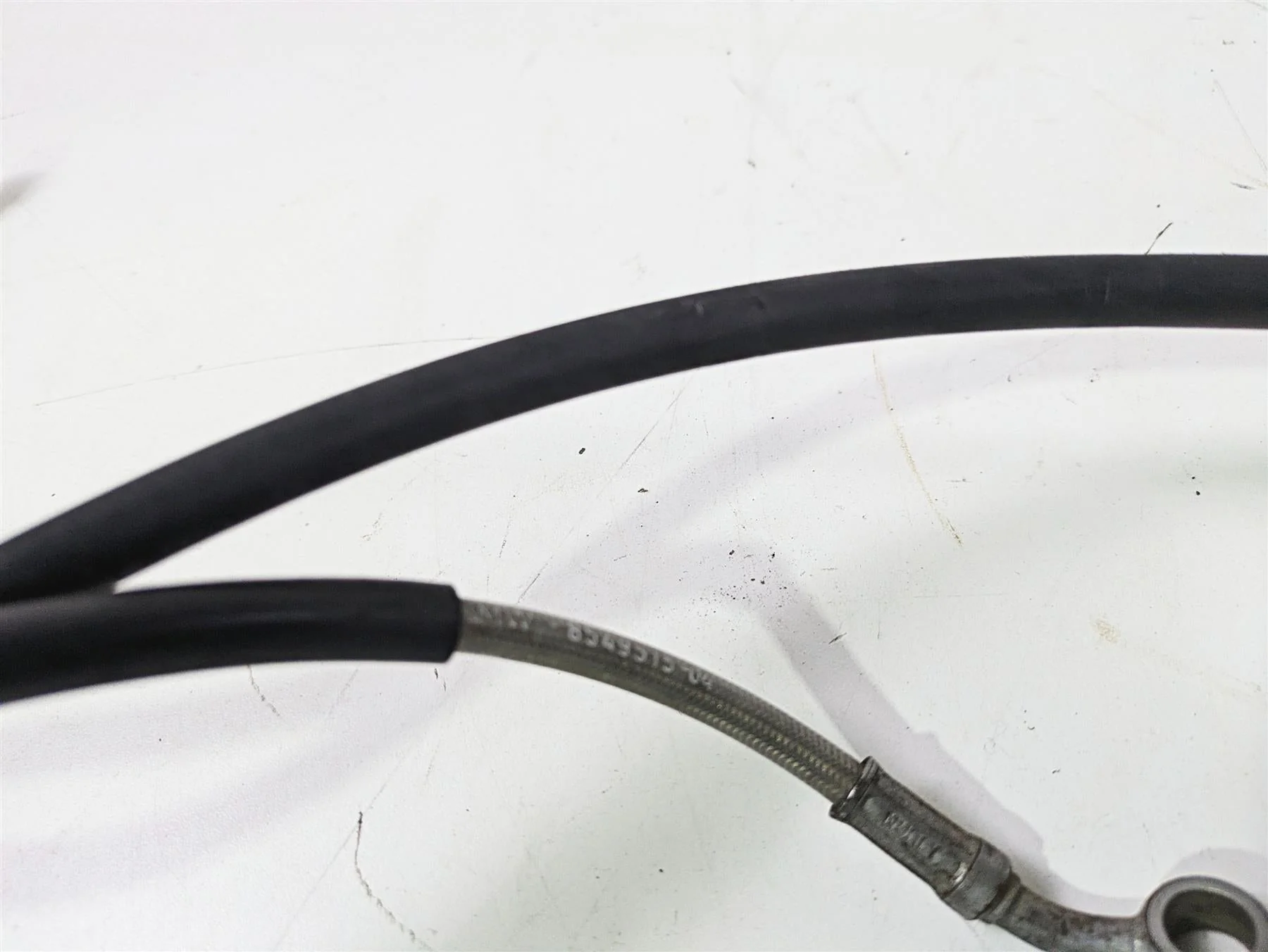 2017 BMW S1000RR K46 Rear Abs Brake Line Set 34328549515 34328548850 - Image 8
