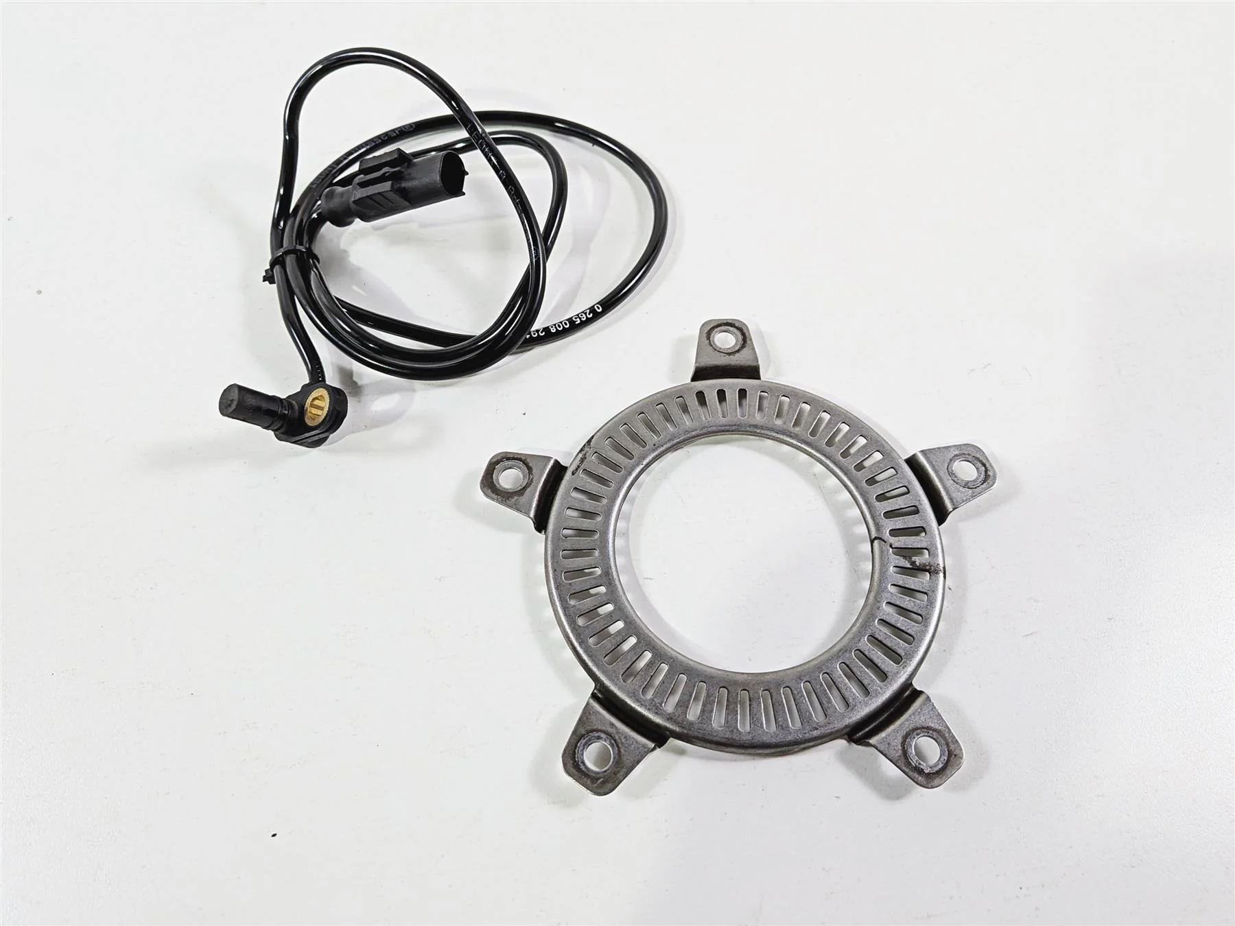 2017 BMW S1000RR K46 Rear Abs Brake Wheel Speed Sensor 34527715117