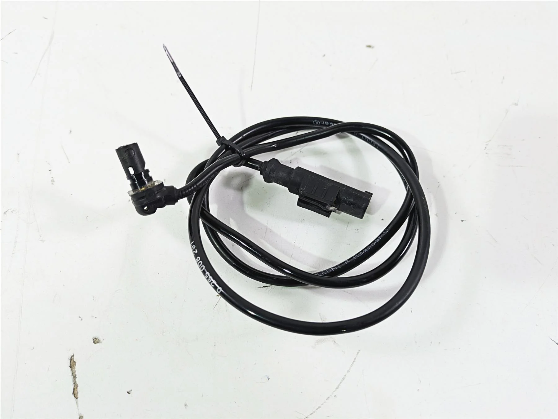 2017 BMW S1000RR K46 Rear Abs Brake Wheels Speed Sensor 34527715117 - Image 2
