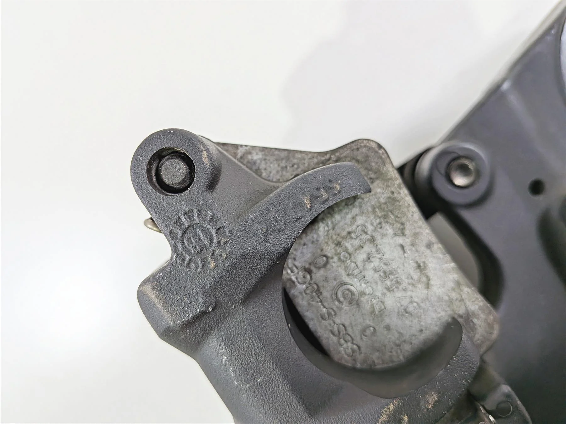 2017 BMW S1000RR K46 Rear Brembo Brake Caliper & Bracket 34217718562 - Image 11