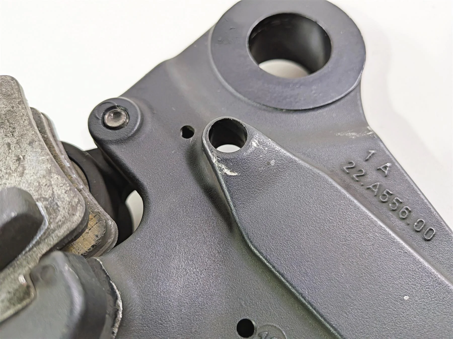 2017 BMW S1000RR K46 Rear Brembo Brake Caliper & Bracket 34217718562 - Image 13