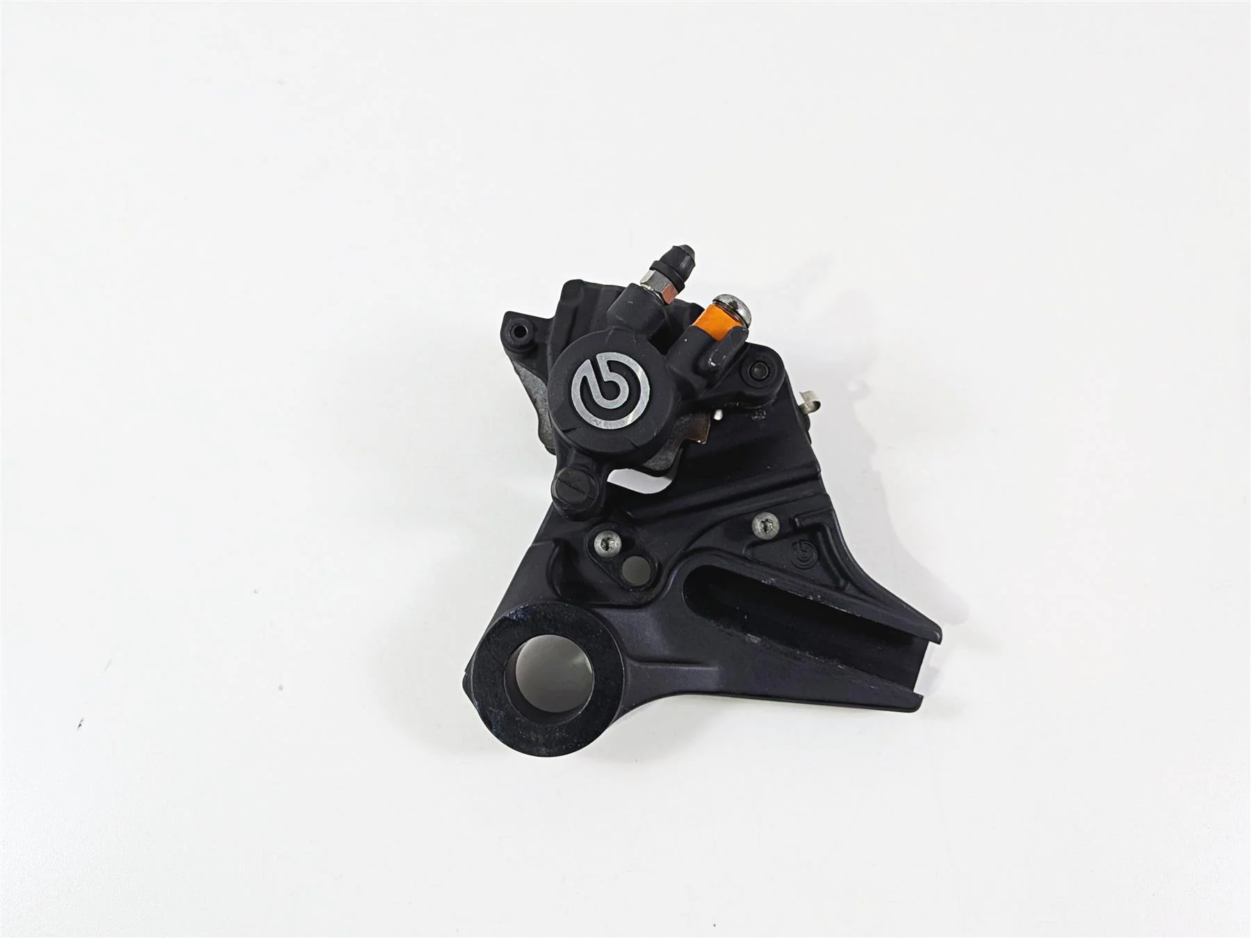 2017 BMW S1000RR K46 Rear Brembo Brake Caliper & Bracket 34217718562 - Image 2