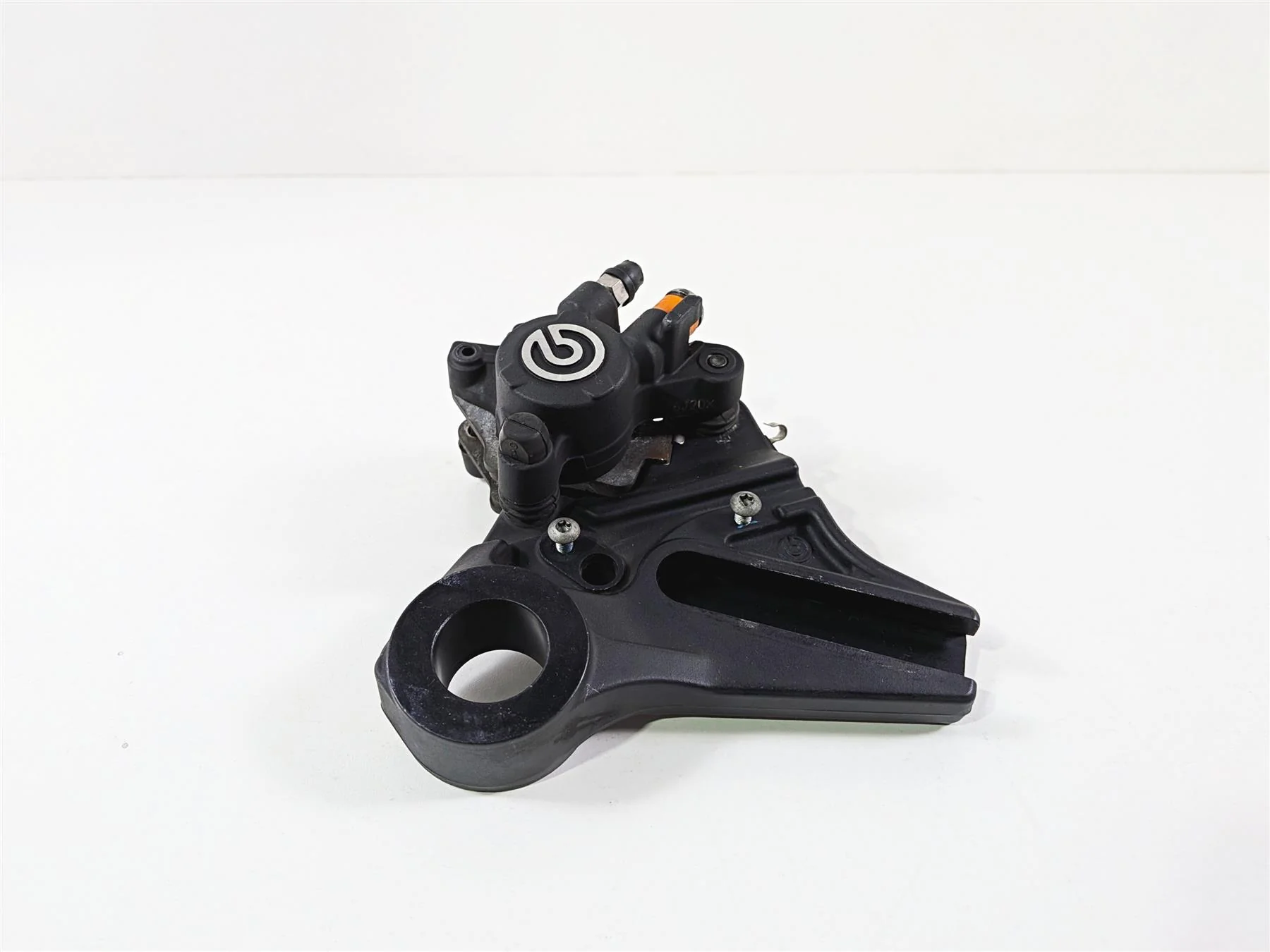 2017 BMW S1000RR K46 Rear Brembo Brake Caliper & Bracket 34217718562 - Image 3