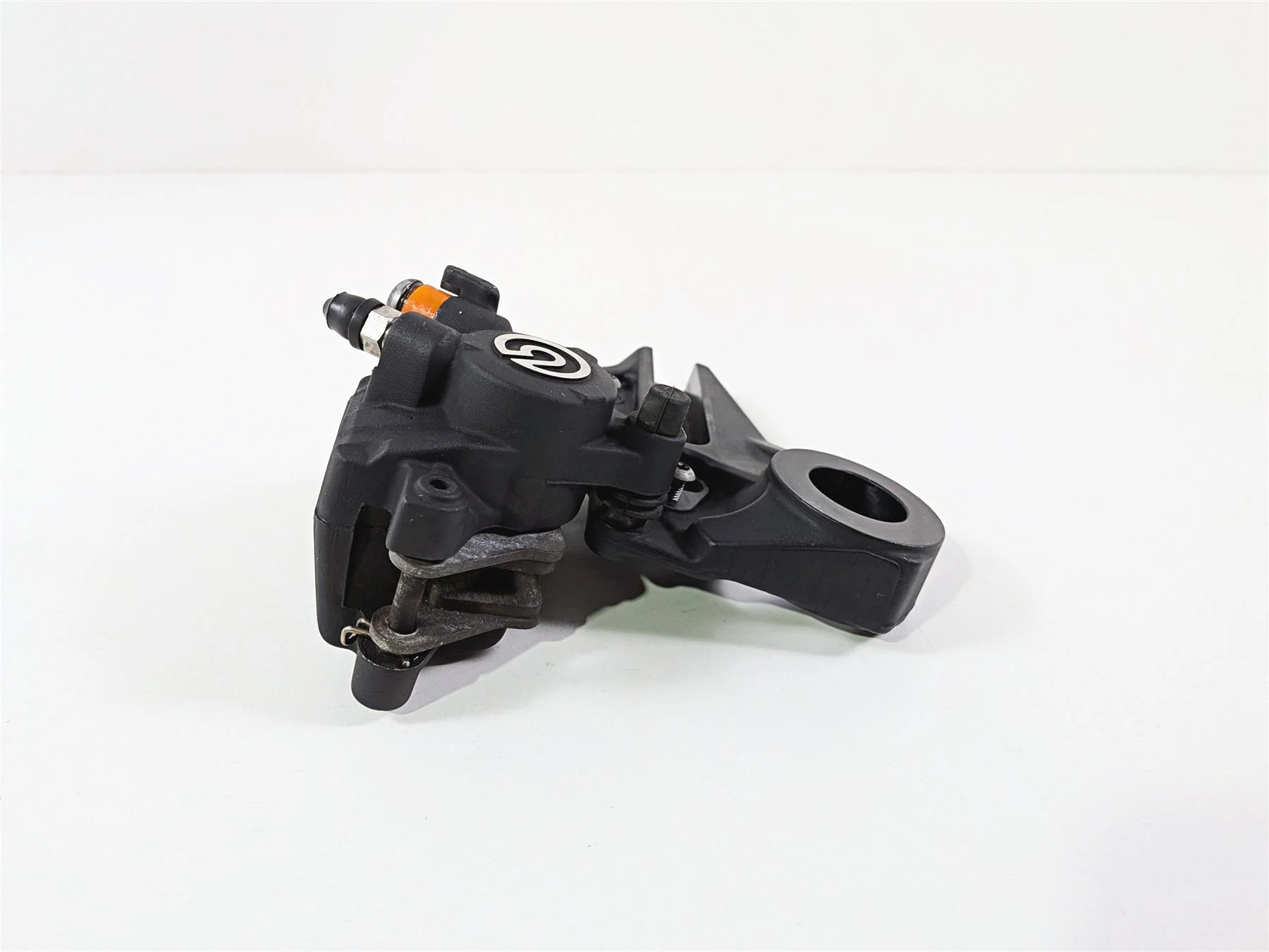 2017 BMW S1000RR K46 Rear Brembo Brake Caliper & Bracket 34217718562 - Image 4