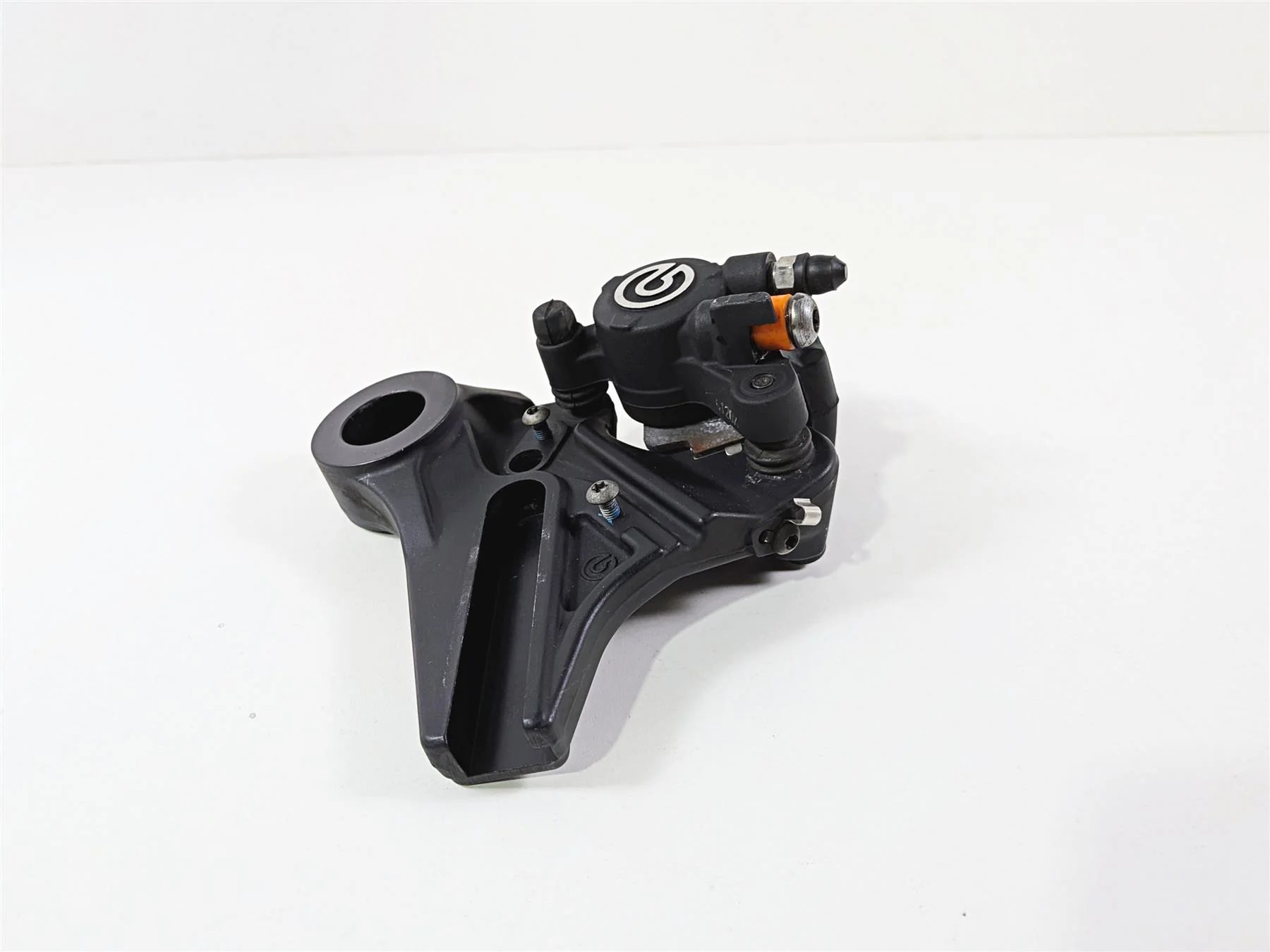 2017 BMW S1000RR K46 Rear Brembo Brake Caliper & Bracket 34217718562 - Image 6