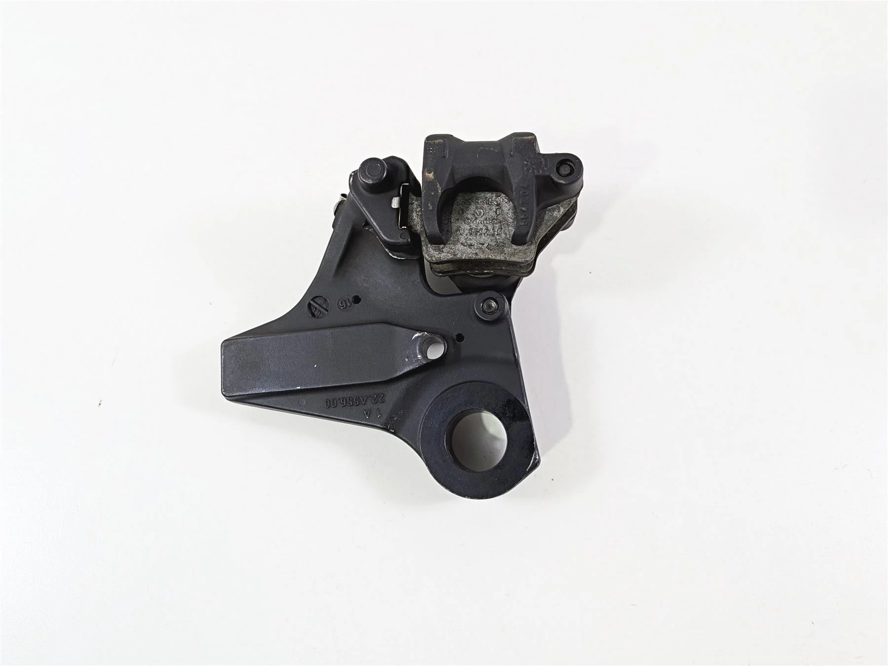 2017 BMW S1000RR K46 Rear Brembo Brake Caliper & Bracket 34217718562 - Image 7