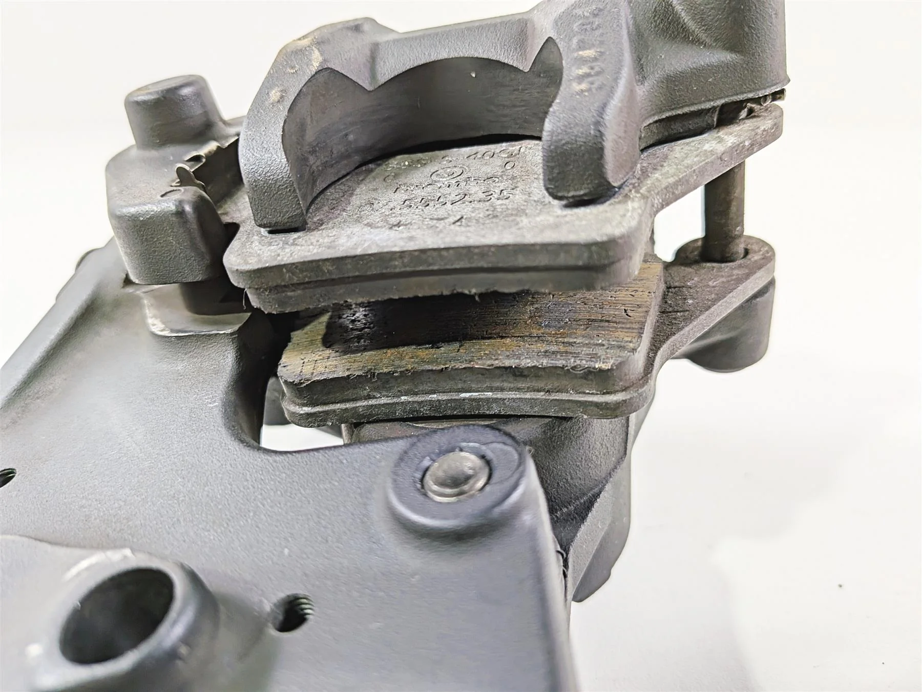 2017 BMW S1000RR K46 Rear Brembo Brake Caliper & Bracket 34217718562 - Image 9