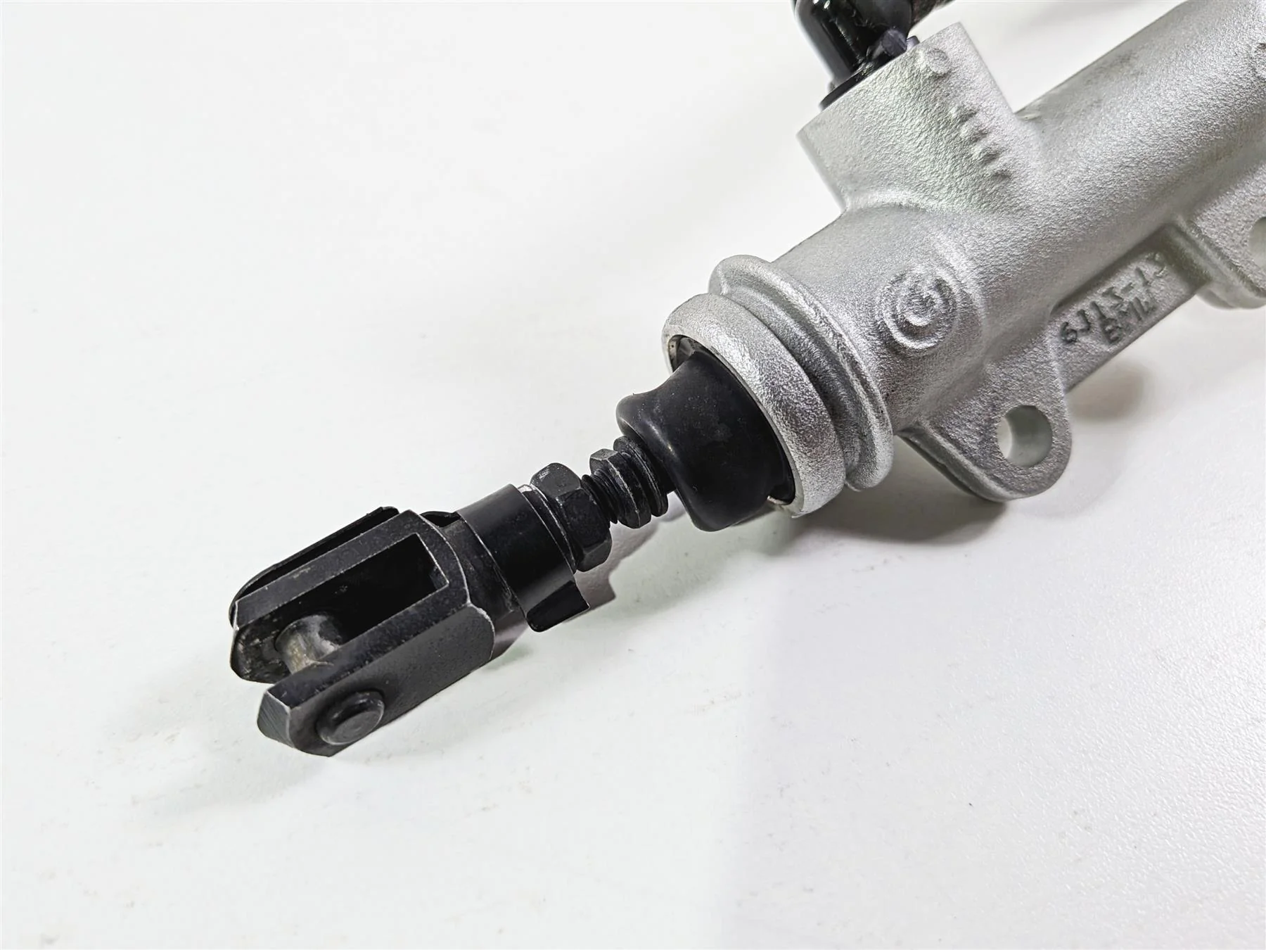 2017 BMW S1000RR K46 Rear Brembo Brake Master Cylinder ABS 34317720905 - Image 10