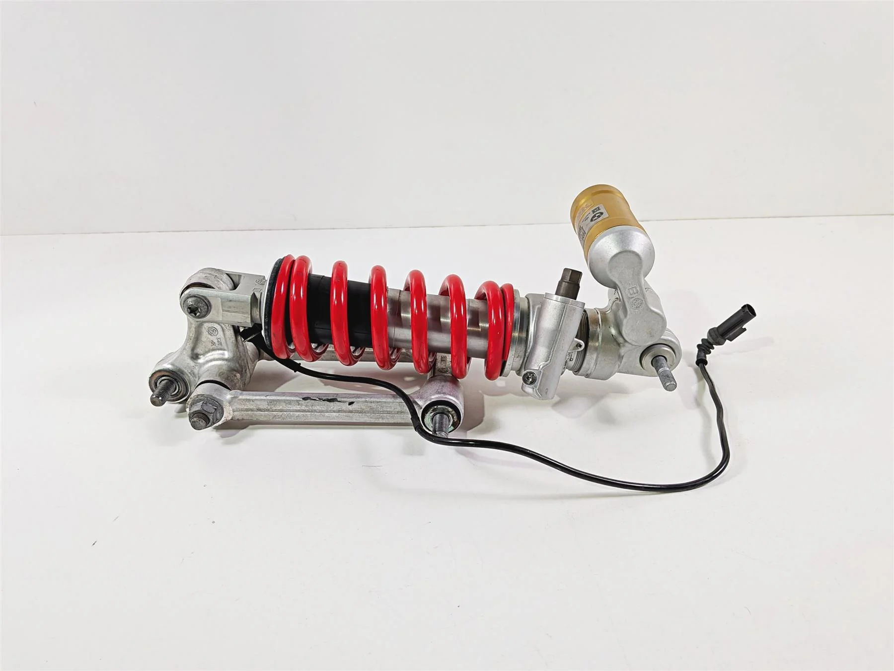 2017 BMW S1000RR K46 Rear DDC Sachs Suspension Shock Damper 33548561412 - Image 3