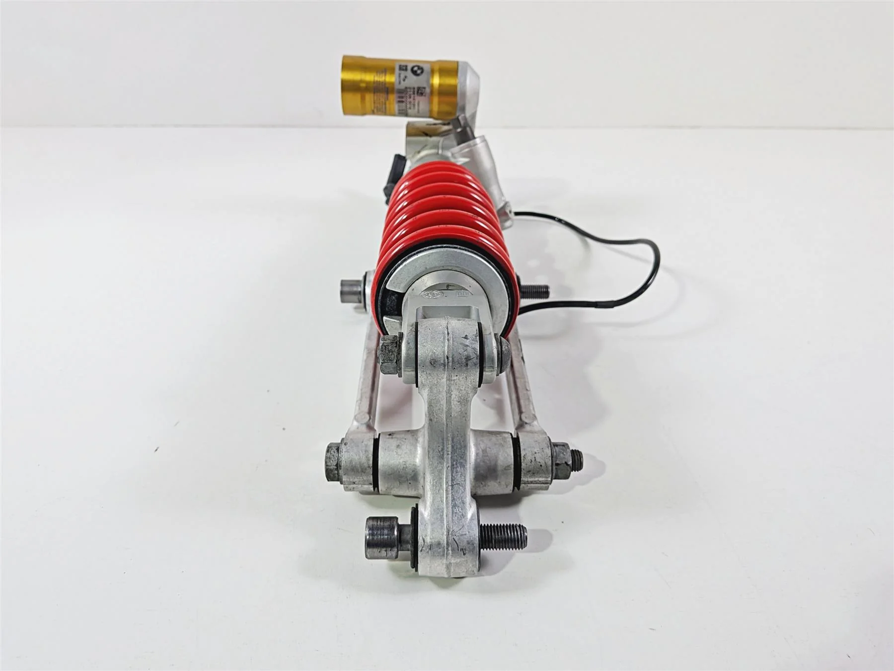 2017 BMW S1000RR K46 Rear DDC Sachs Suspension Shock Damper 33548561412 - Image 4