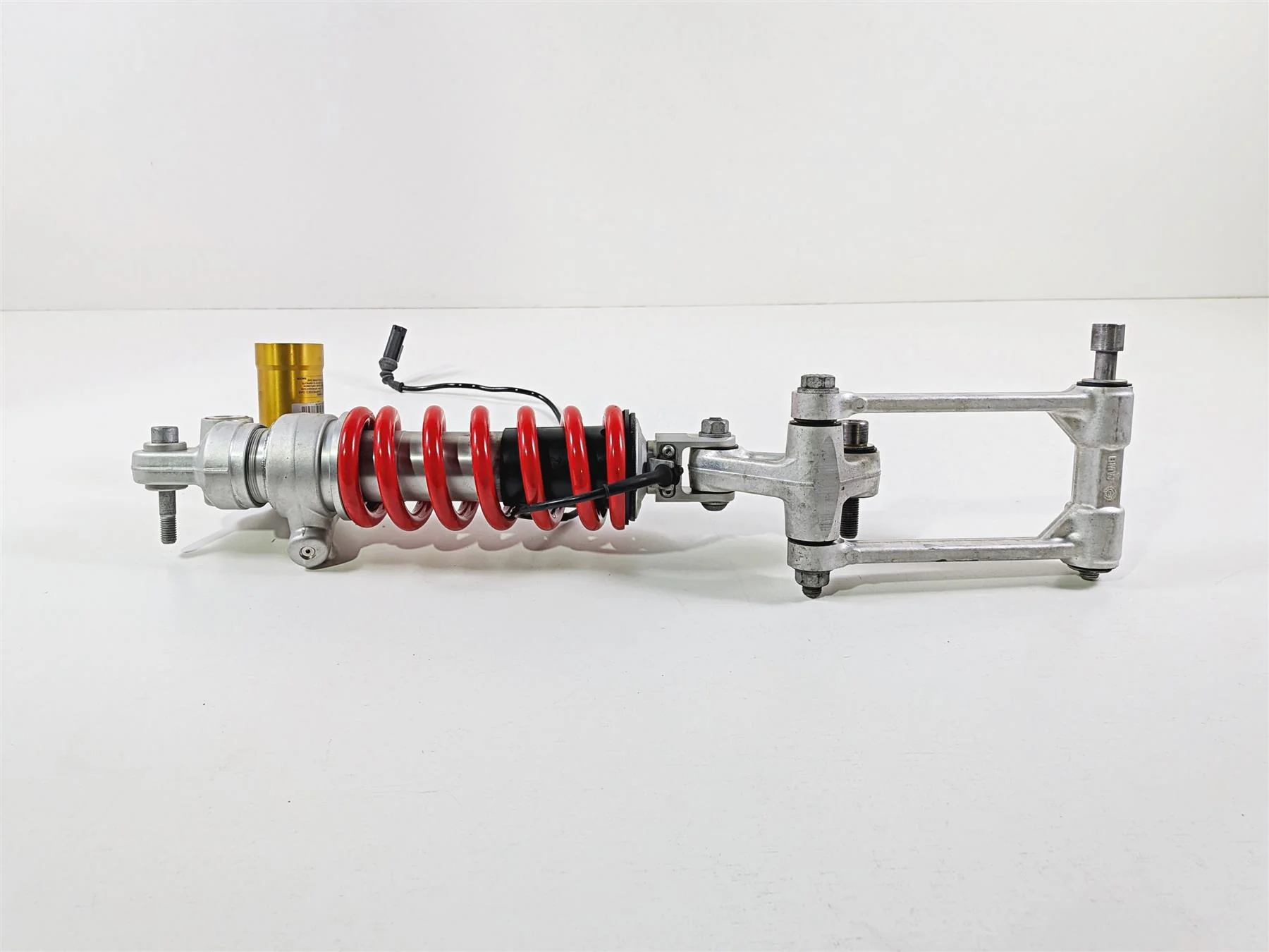 2017 BMW S1000RR K46 Rear DDC Sachs Suspension Shock Damper 33548561412 - Image 6