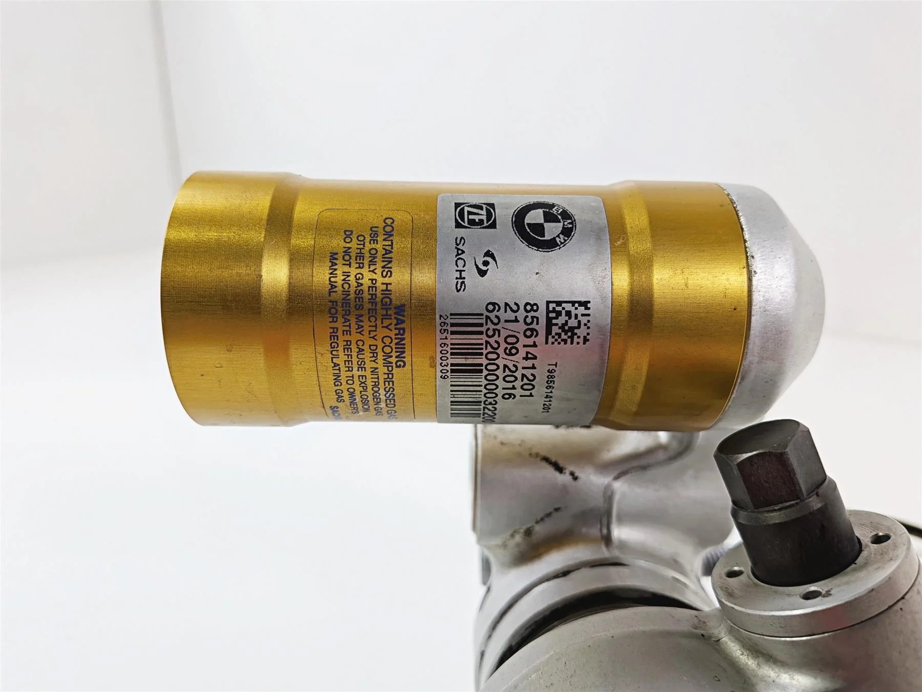 2017 BMW S1000RR K46 Rear DDC Sachs Suspension Shock Damper 33548561412 - Image 8