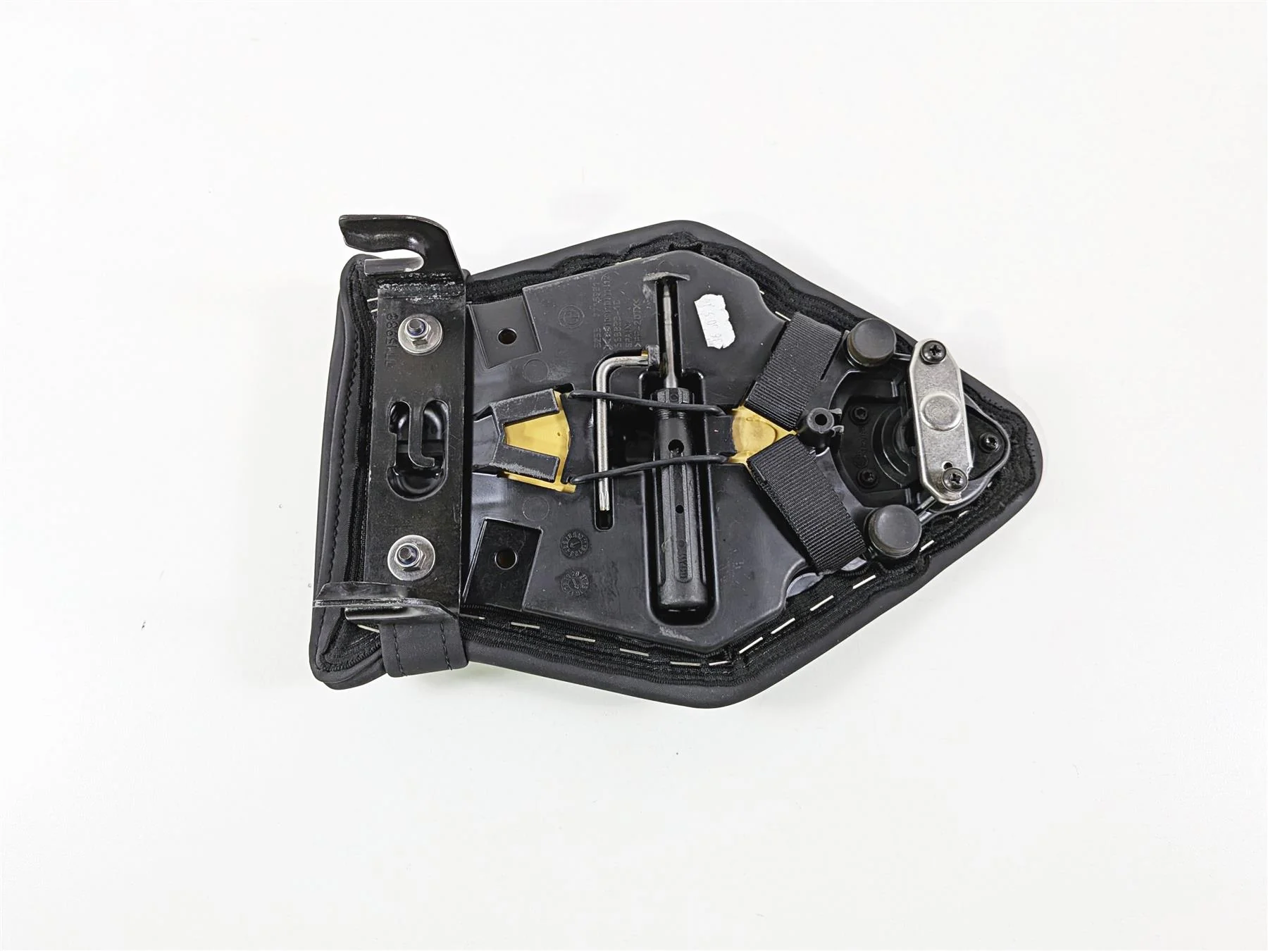 2017 BMW S1000RR K46 Rear Passenger Seat Saddle 52538534345 - Image 7