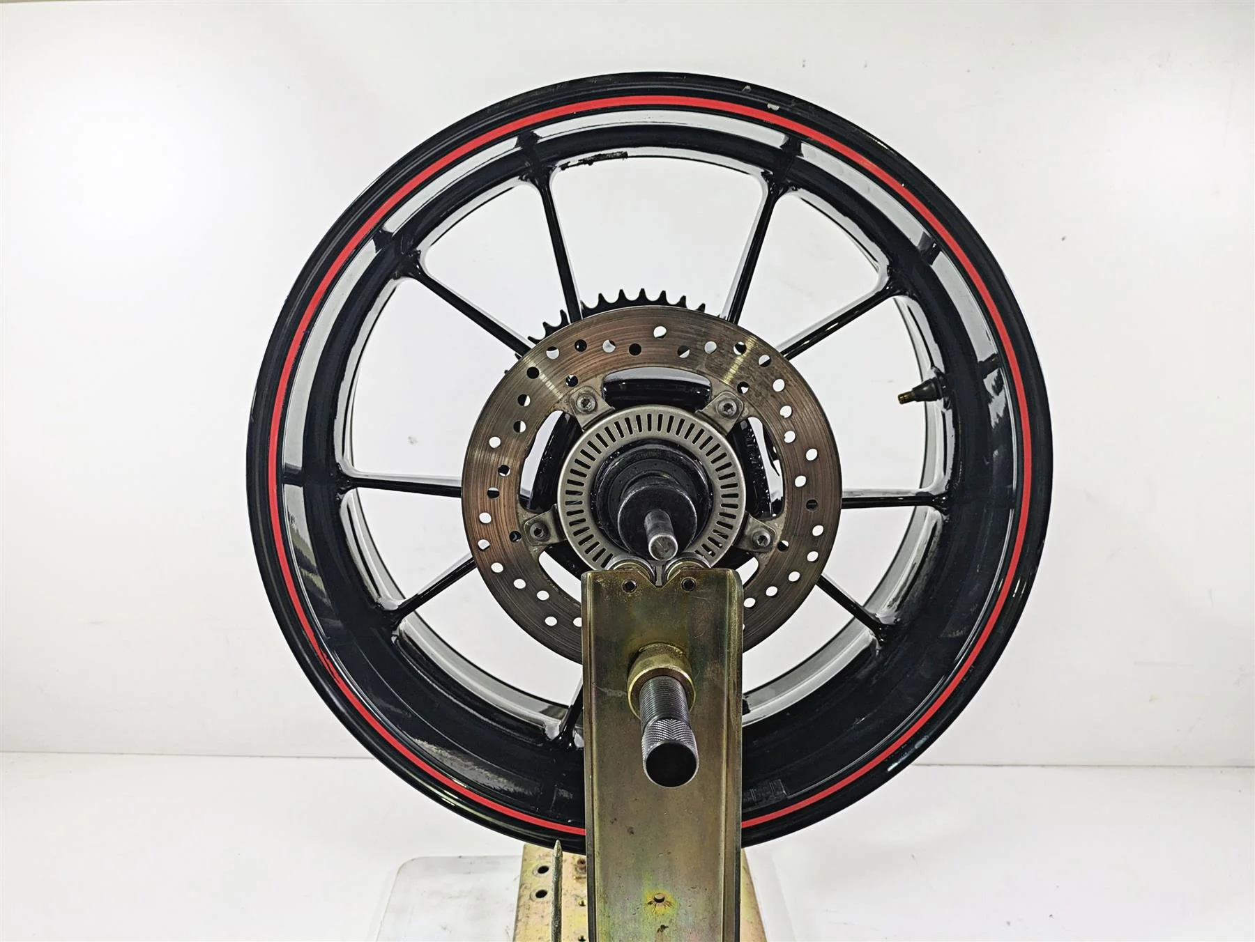 2017 BMW S1000RR K46 Rear Wheel Rim 17x6 - Wobble 36318556001