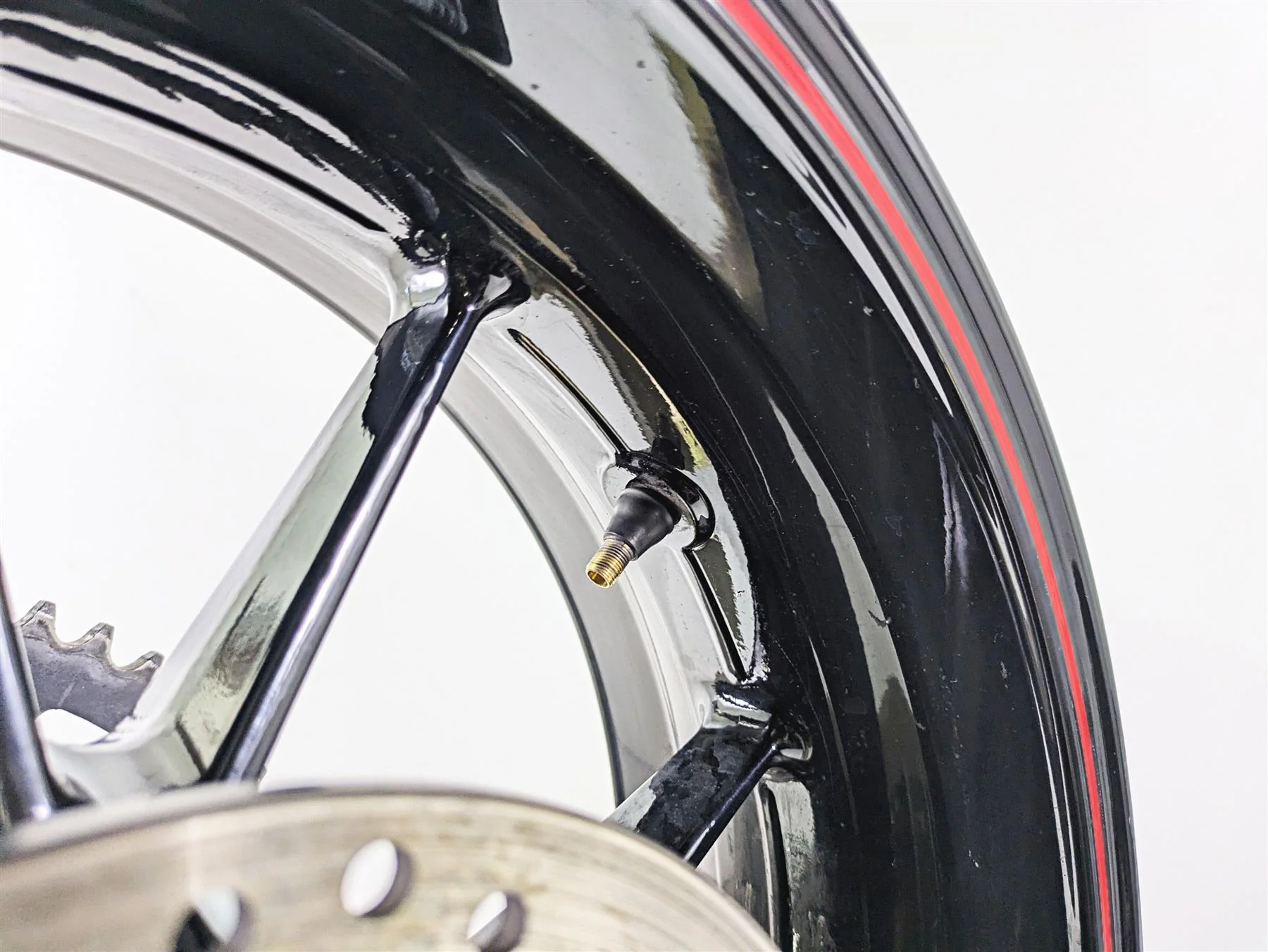 2017 BMW S1000RR K46 Rear Wheel Rim 17x6 - Wobble 36318556001 - Image 10