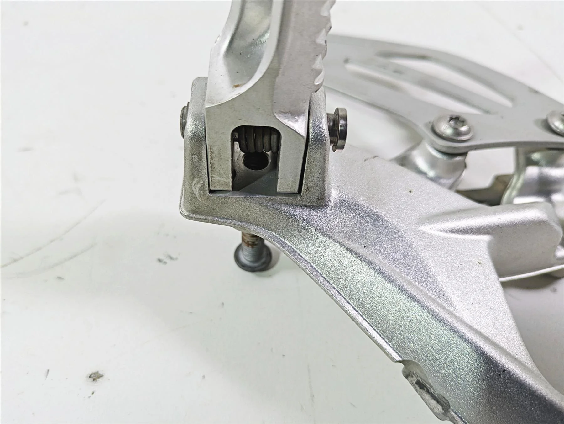 2017 BMW S1000RR K46 Right Front Rider Foot Peg  46718559066 - Image 9