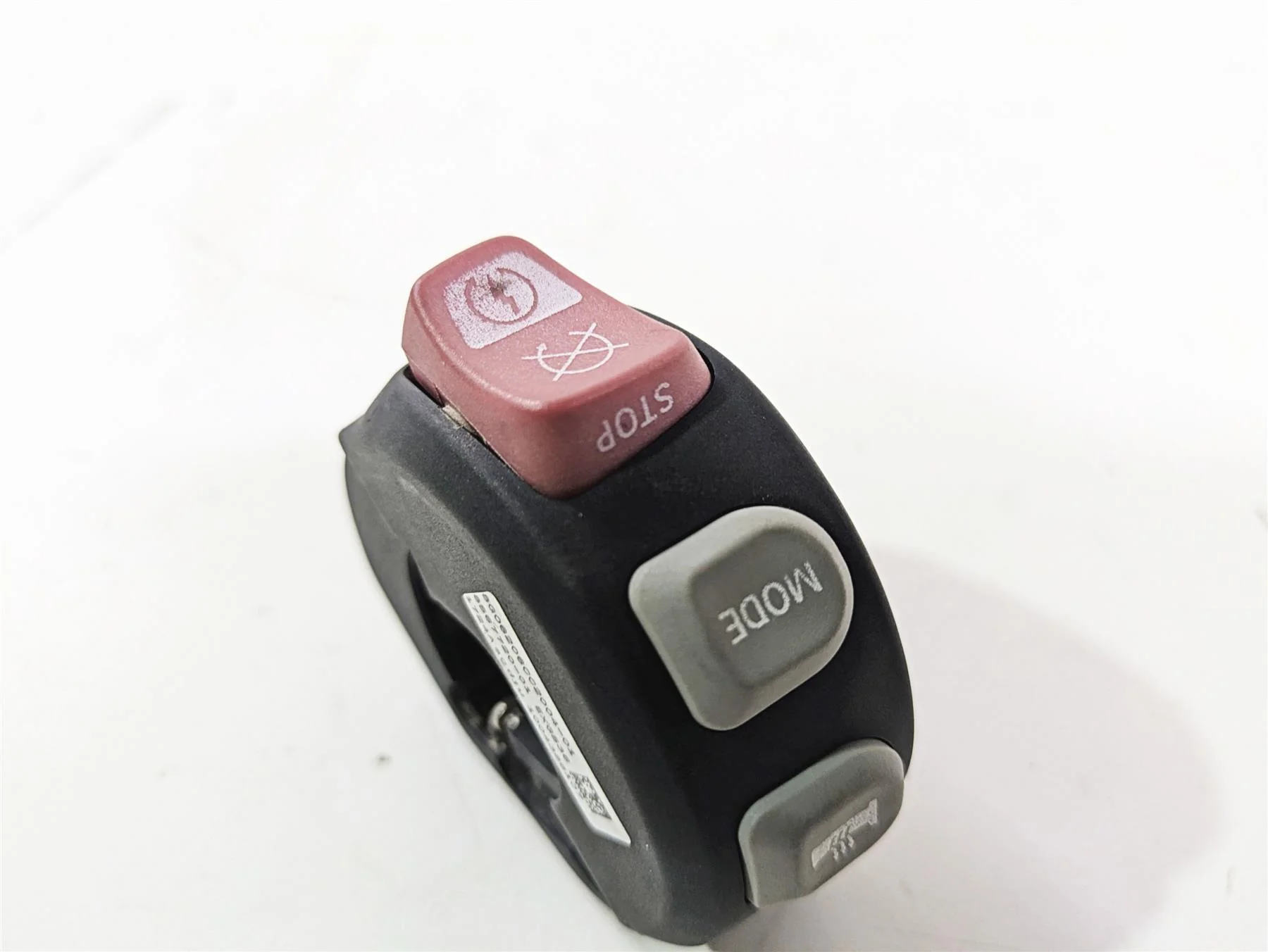 2017 BMW S1000RR K46 Right Hand Control Switch Heated Grips Mode 61318567720 - Image 11