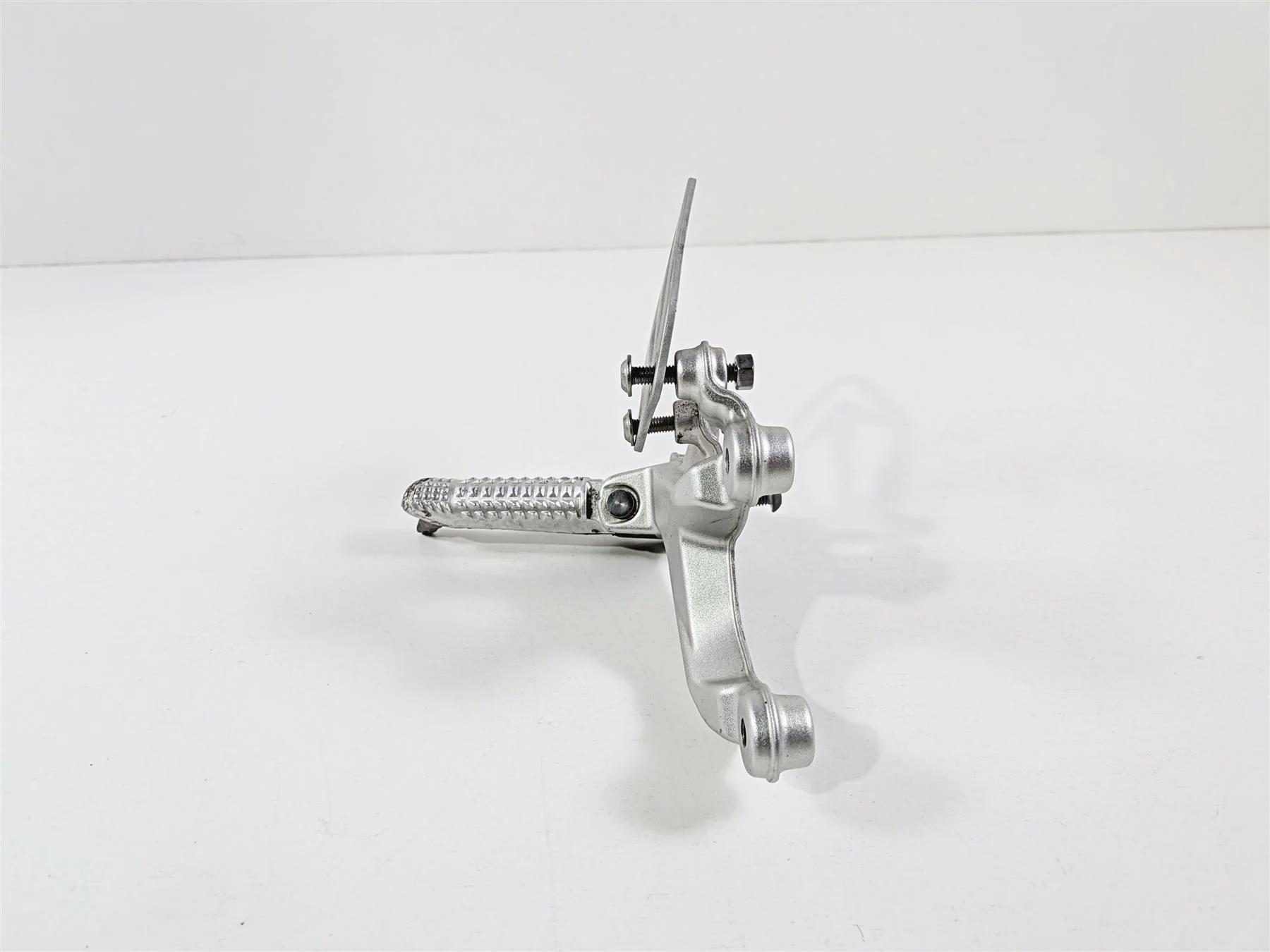 2017 BMW S1000RR K46 Right Rider Driver Foot Peg Rest & Heal Guard 46717728308 - Image 7