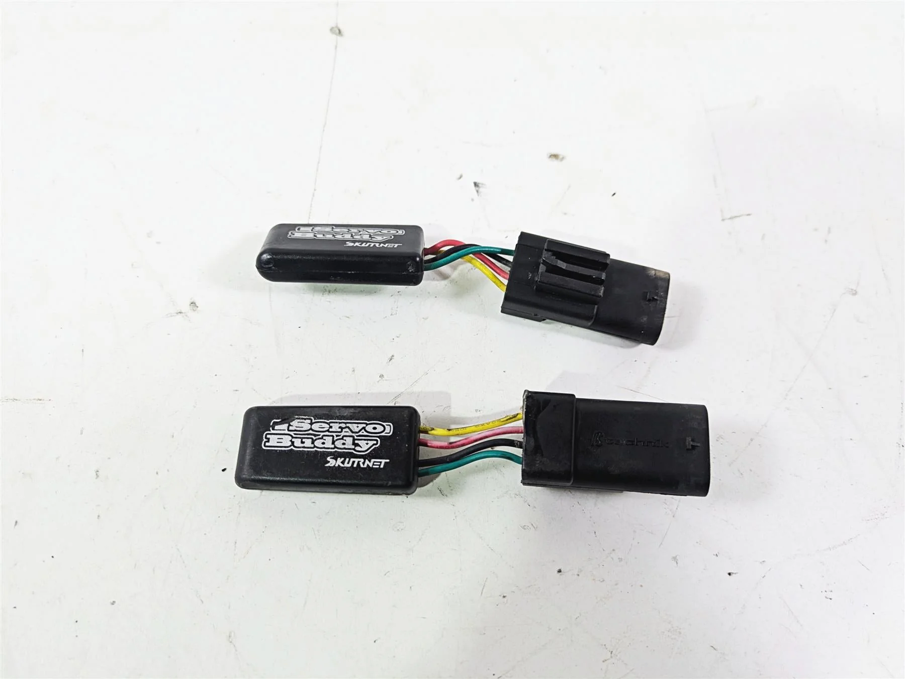 2017 BMW S1000RR K46 SkutrNet Exhaust Pipe Servo Buddy Set 42-2757 - Image 12