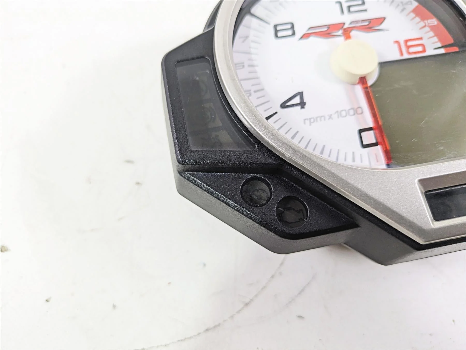2017 BMW S1000RR K46 Speedometer Gauges Instrument 19k 62118393241 - Image 8