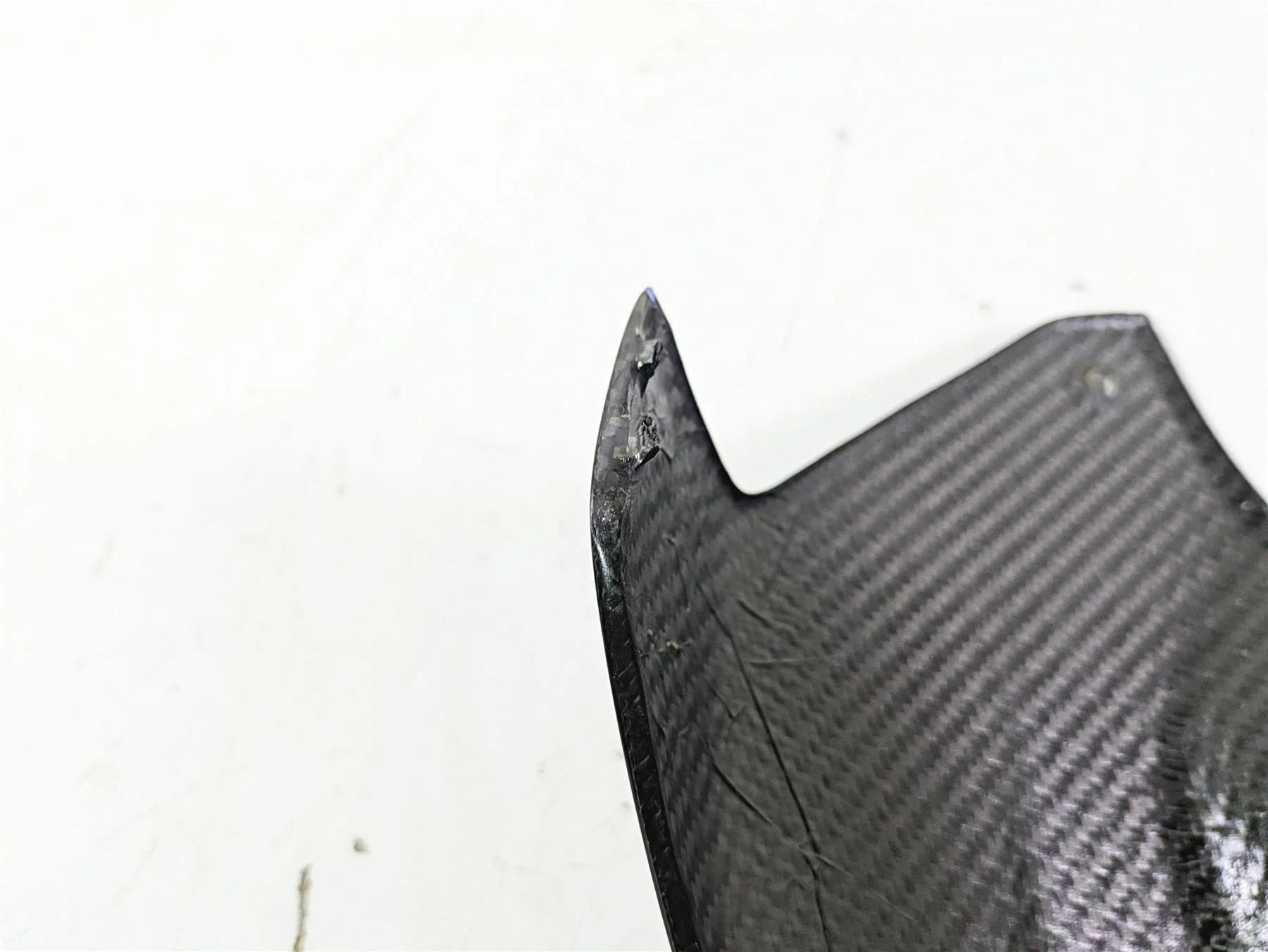 2017 BMW S1000RR K46 Ssr Carbon Fiber Fuel Gas Tank Cover - Read 170892 - Image 7