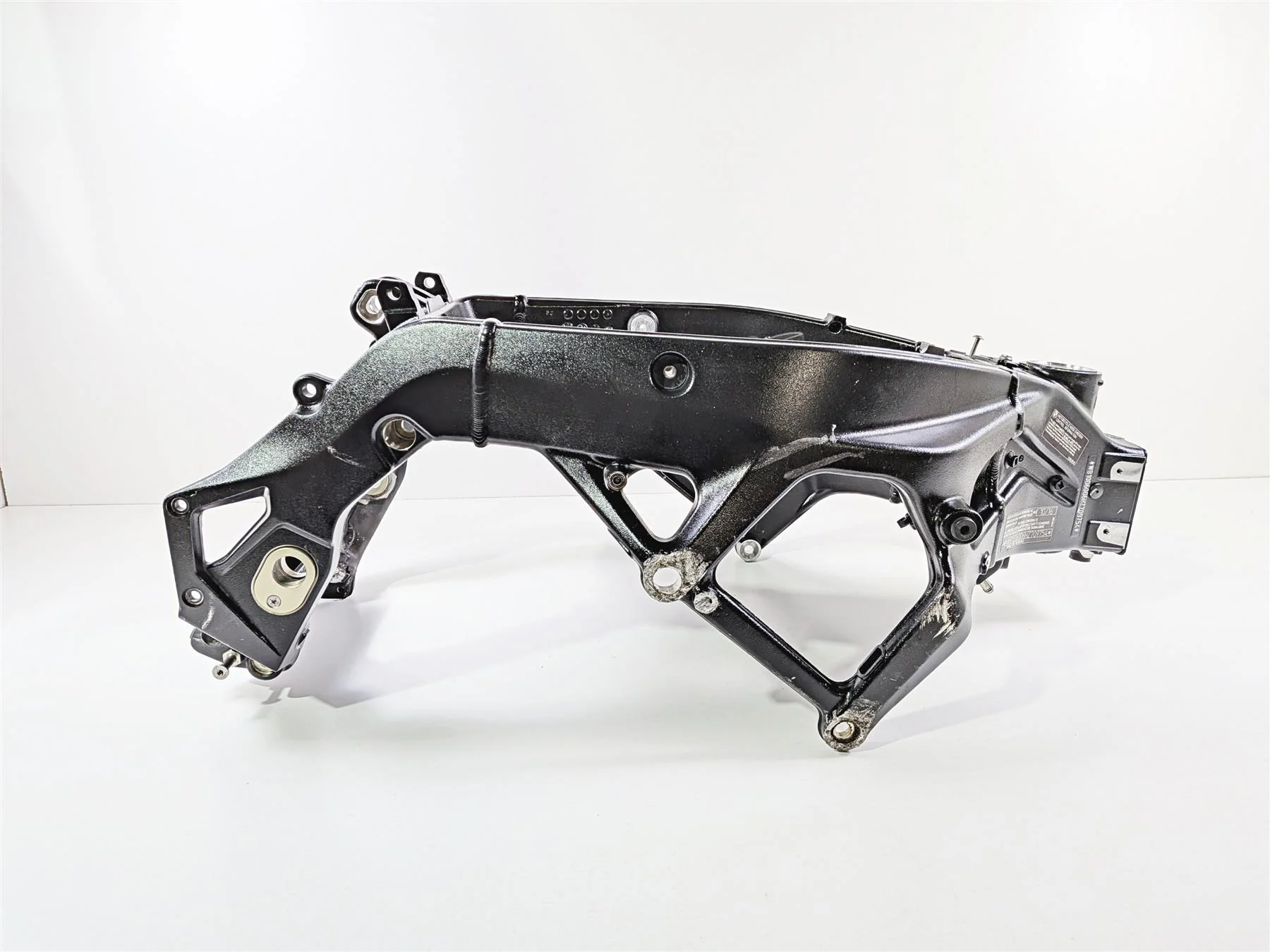 2017 BMW S1000RR K46 Straight Main Frame Chassis -Rash With Texas Salvage Title 46518548260 46518563841