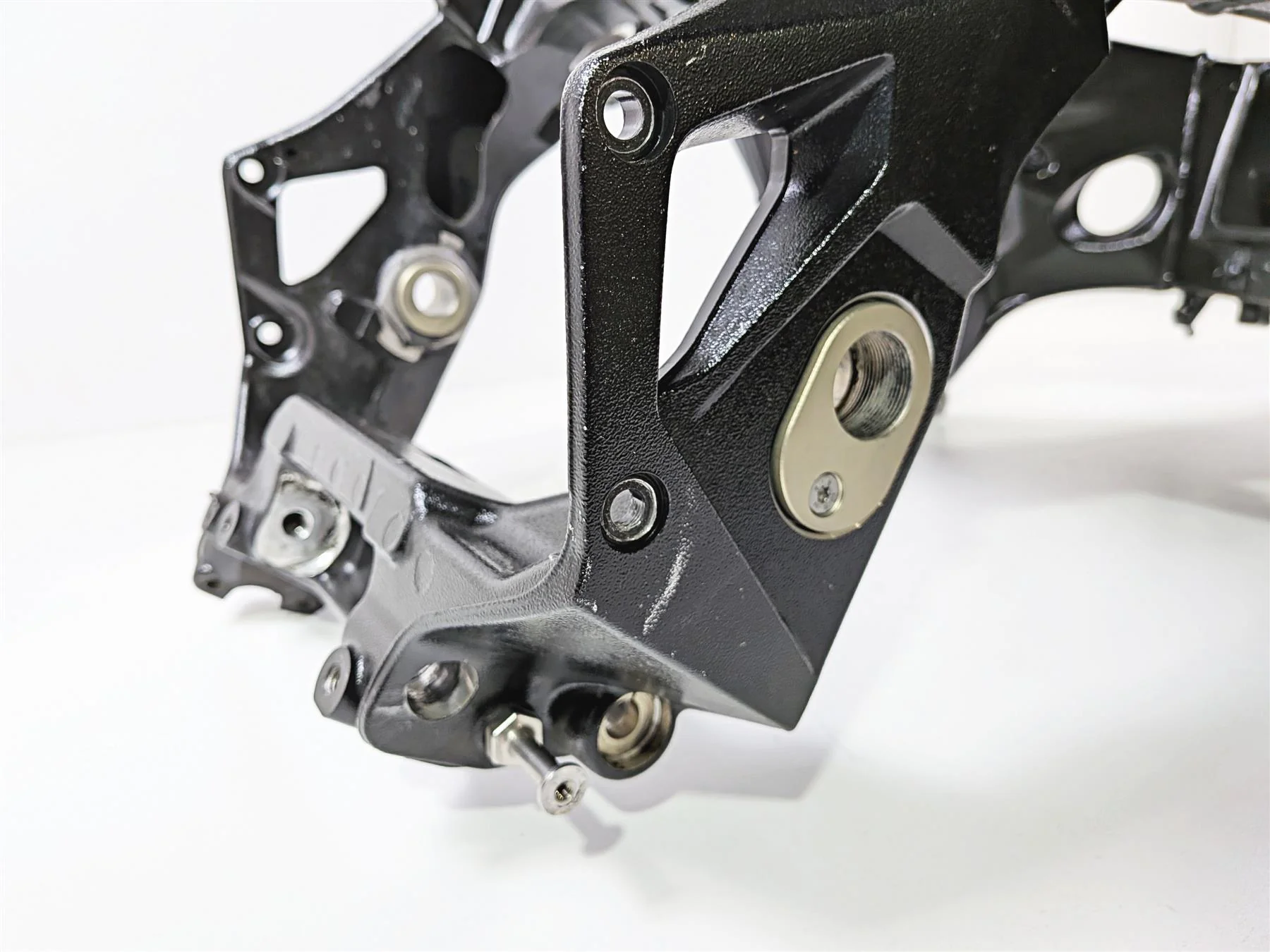 2017 BMW S1000RR K46 Straight Main Frame Chassis -Rash With Texas Salvage Title 46518548260 46518563841 - Image 12