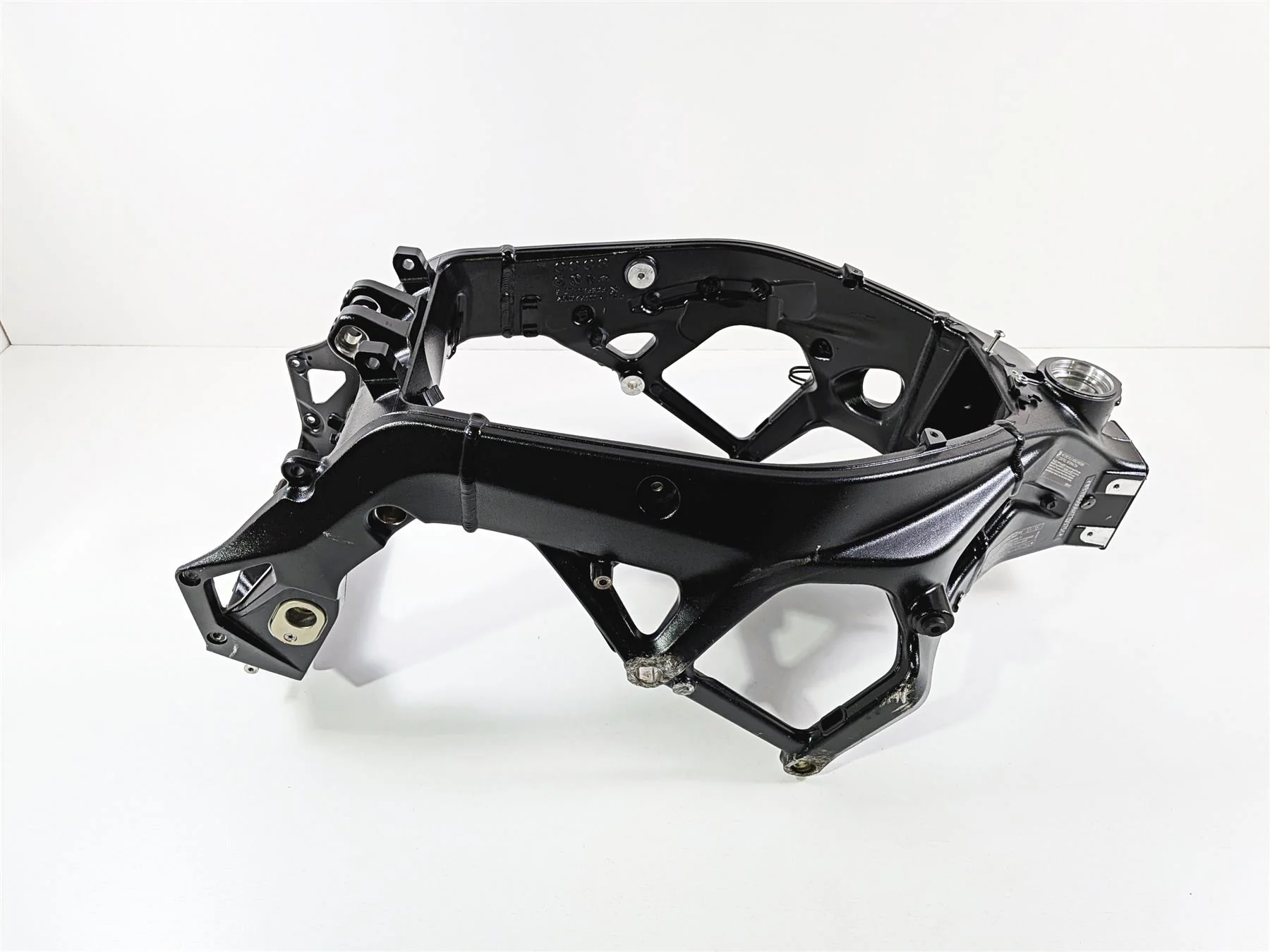2017 BMW S1000RR K46 Straight Main Frame Chassis -Rash With Texas Salvage Title 46518548260 46518563841 - Image 15
