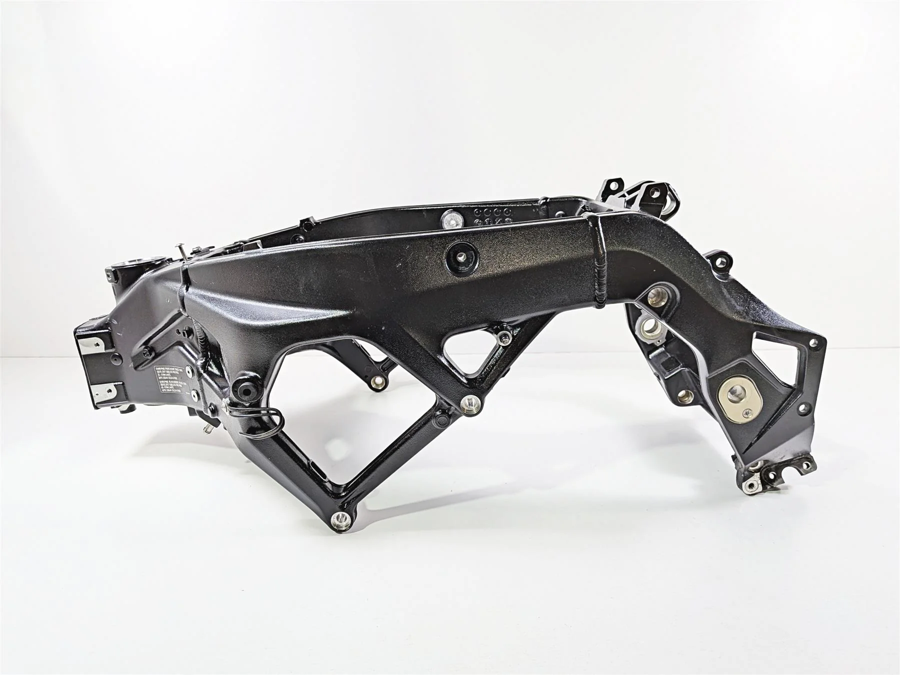 2017 BMW S1000RR K46 Straight Main Frame Chassis -Rash With Texas Salvage Title 46518548260 46518563841 - Image 4